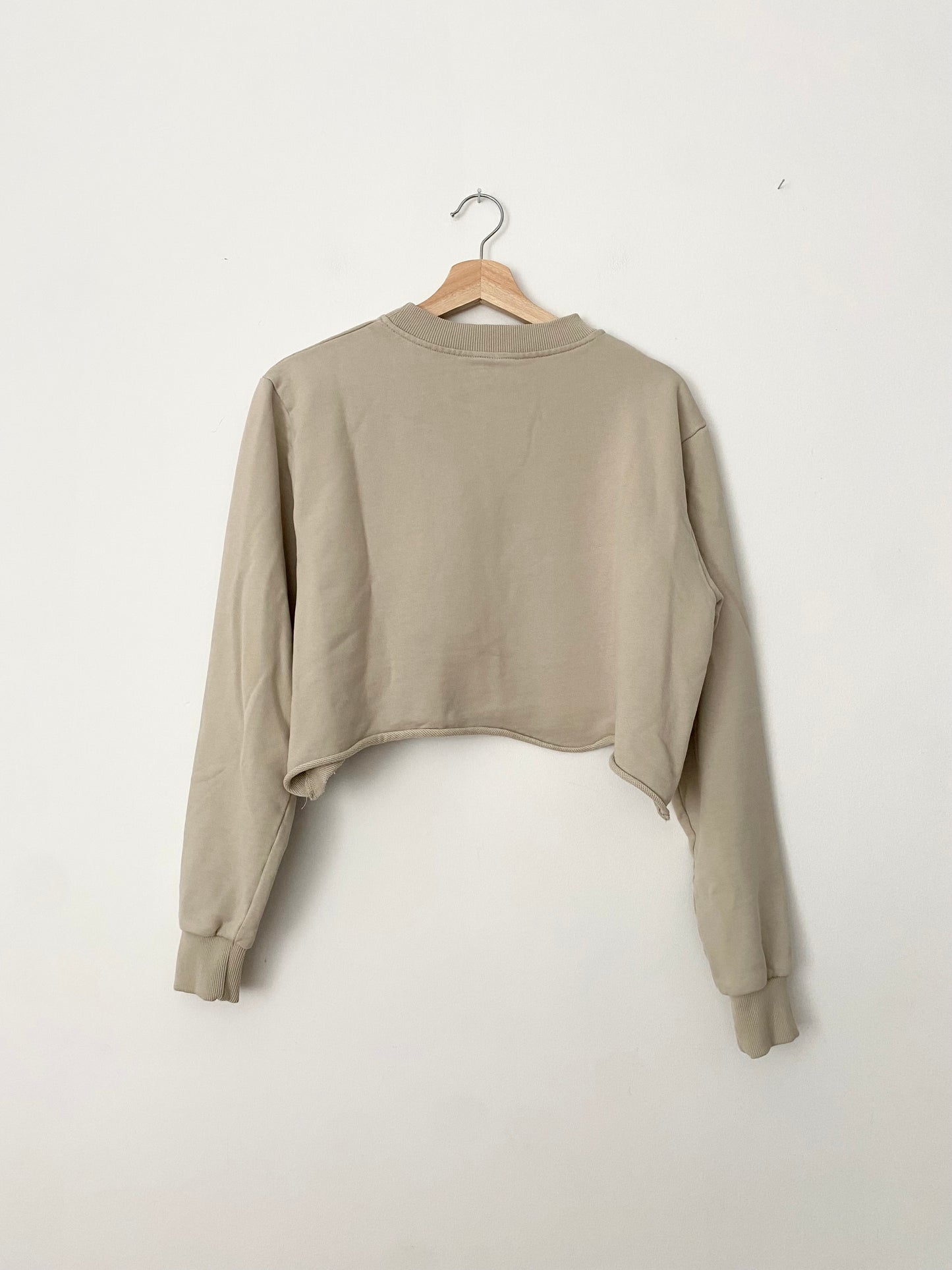 Pull ras du cou court All Things Golden XS/S