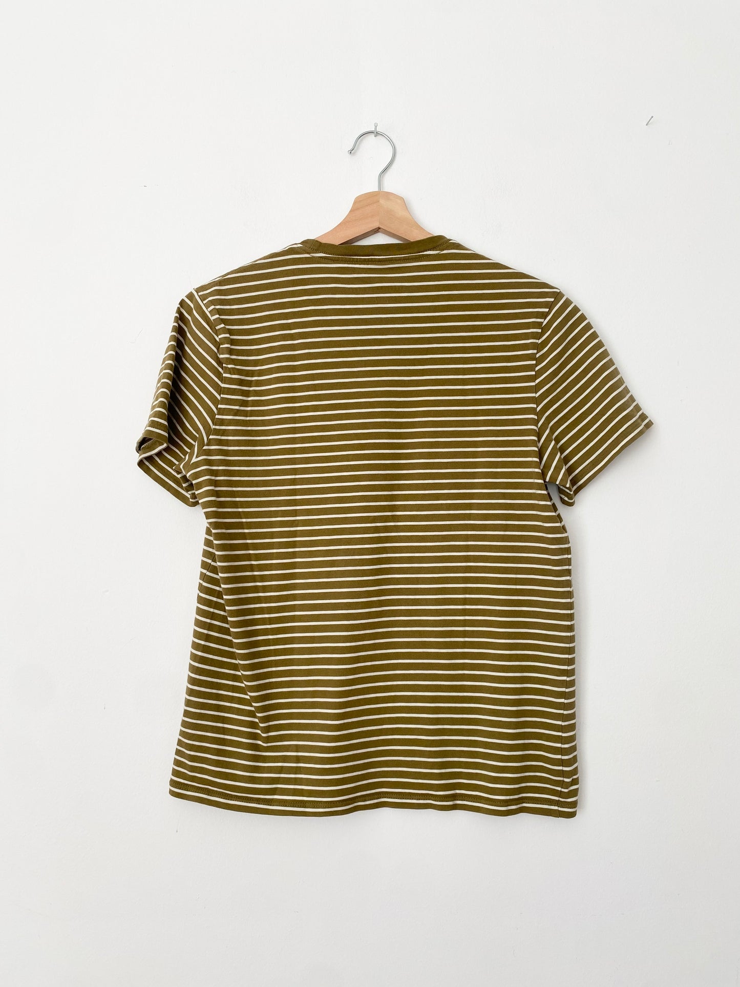 Everlane stripe cotton tee Small