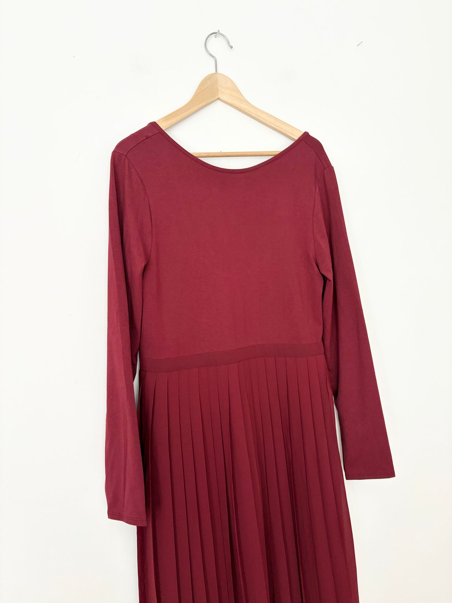 J.crew pleated ballet dress Large