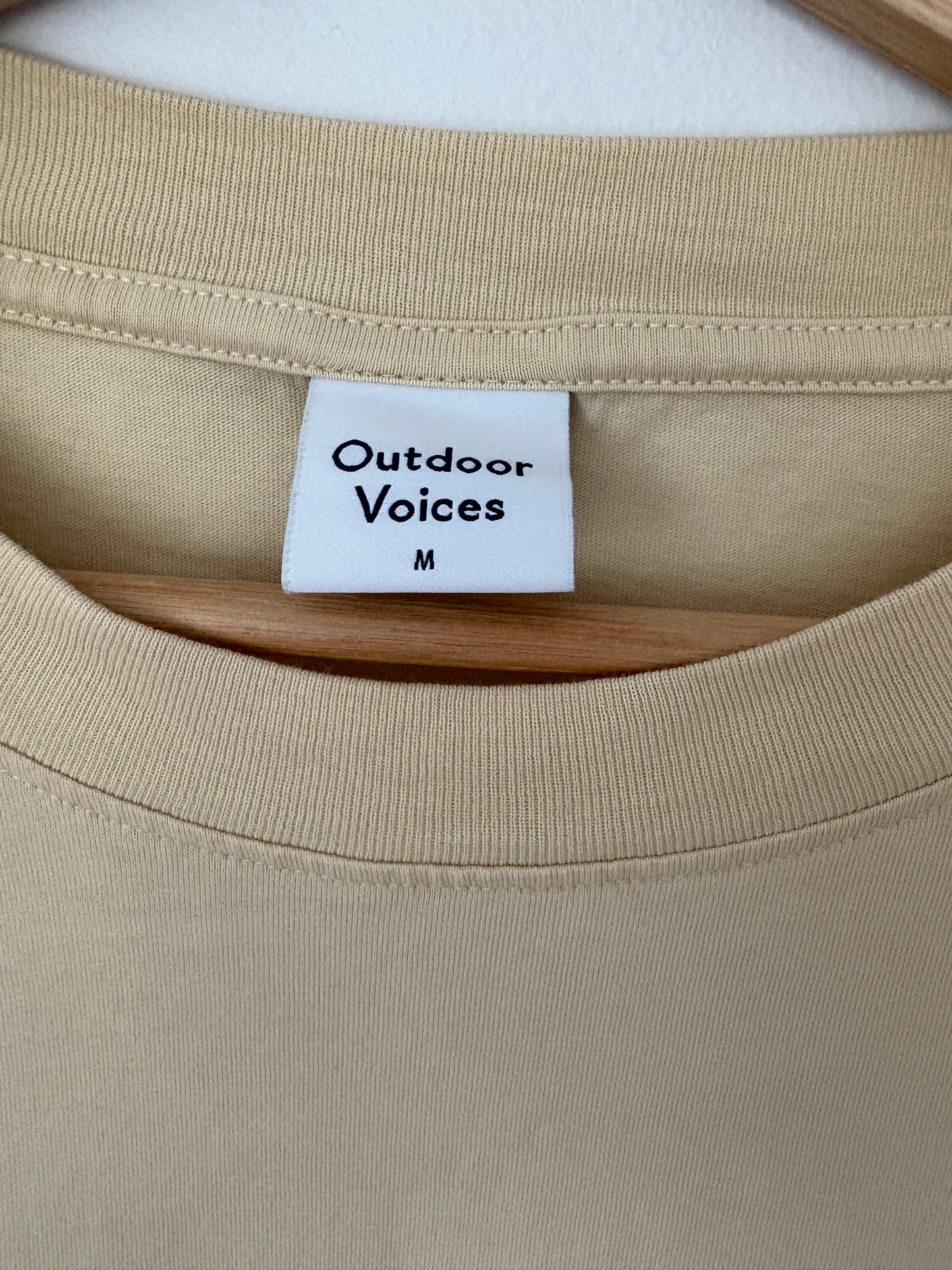 Outdoor Voices take a Lap LS tee Medium