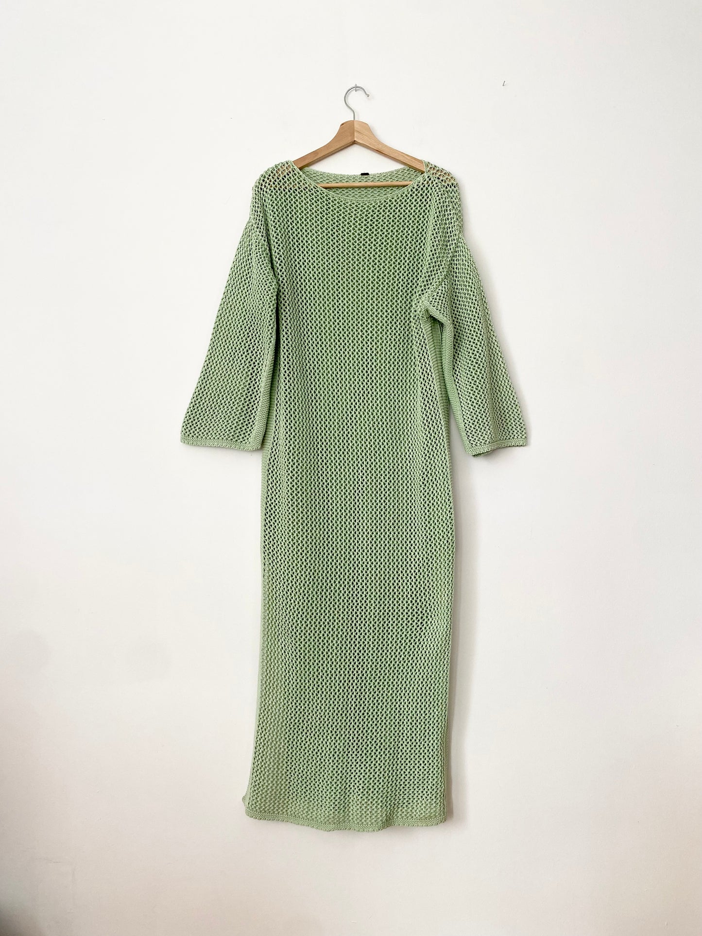 Robe longue au crochet YFB Santorini SL