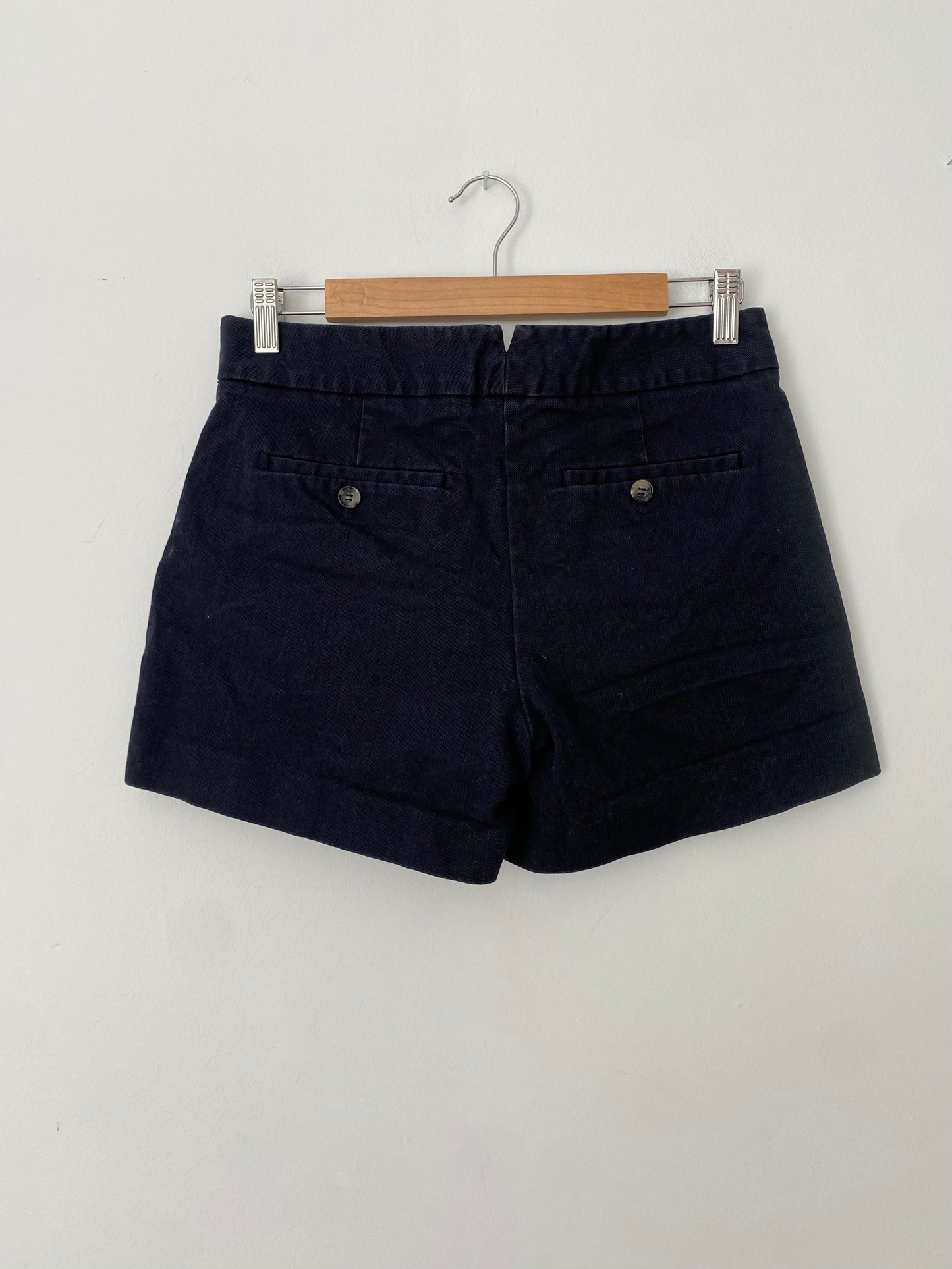 Theory the Lynie chic cotton shorts W27/28