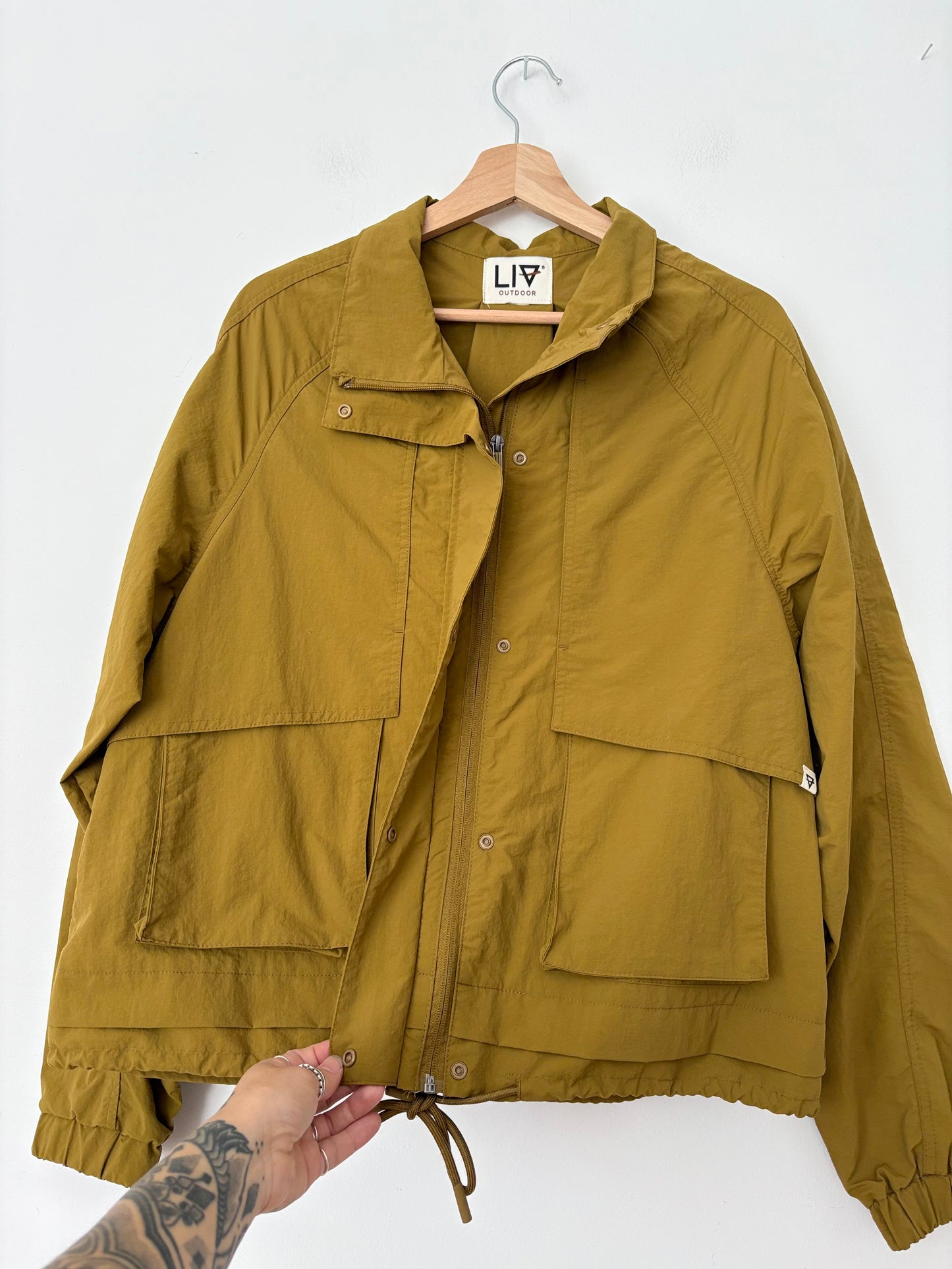 Coupe-vent en nylon LIV Outdoor Quincy M/L