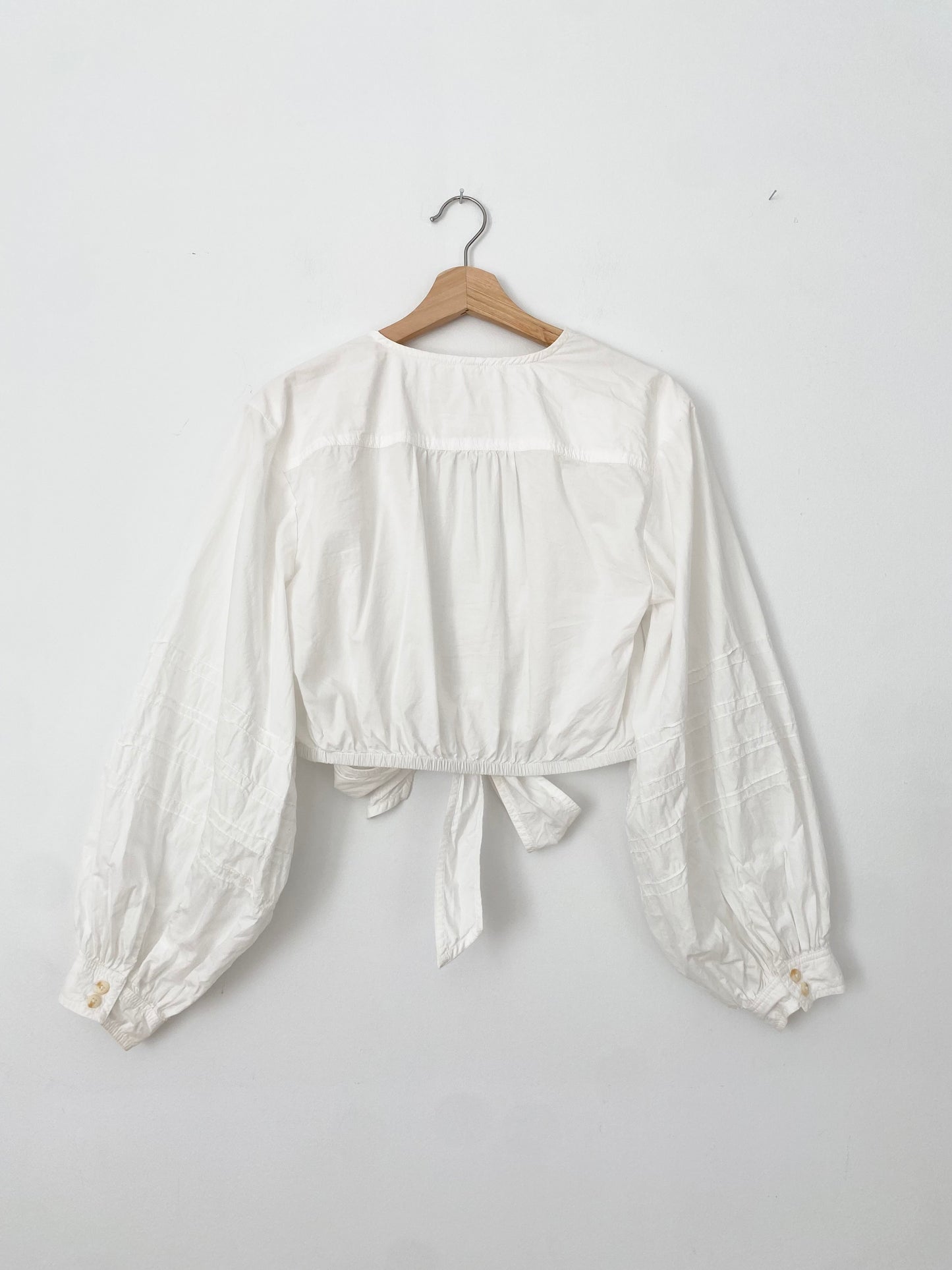 Free people gigi tie front top XS-M