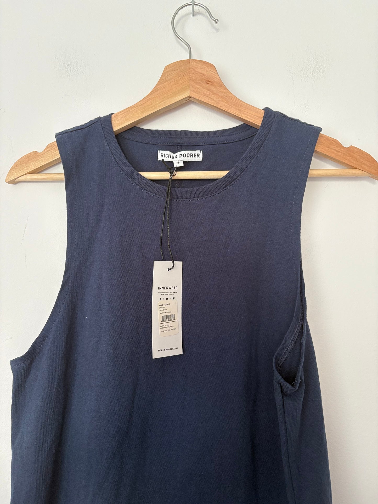 Robe débardeur en coton Richer Poorer Small