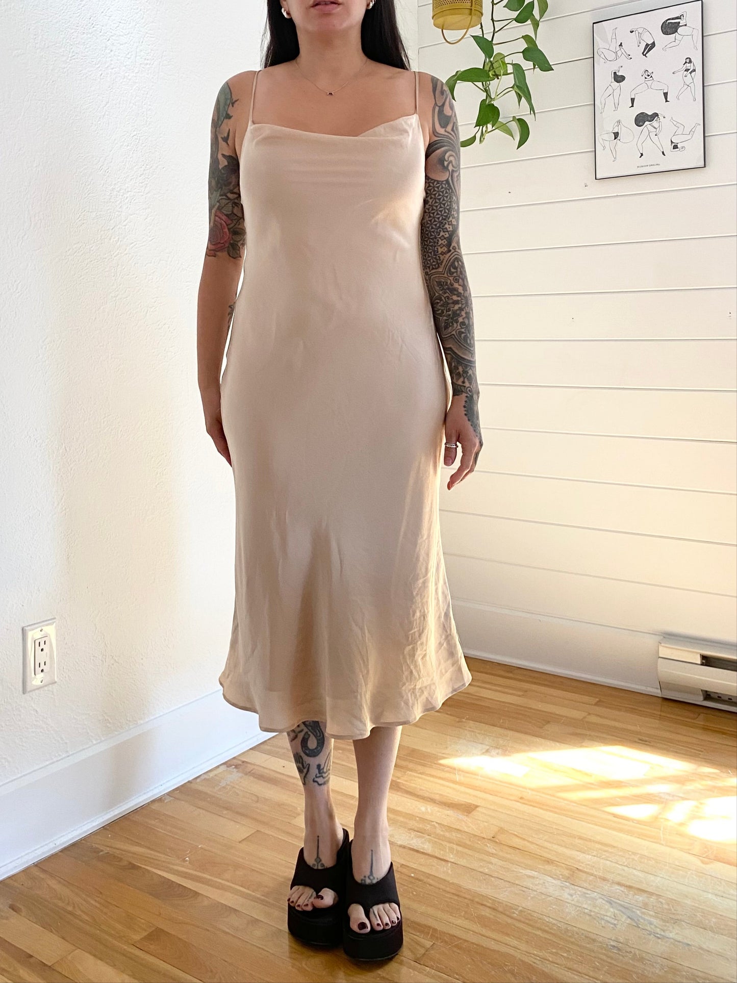 Robe nuisette Verona en satin Show me your Mumu Small