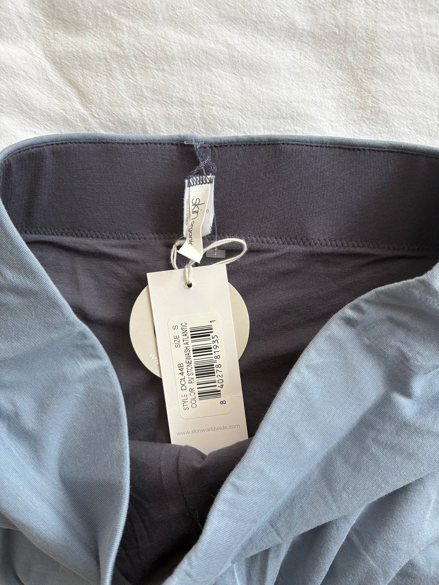 SKIN pima cotton bike shorts Small