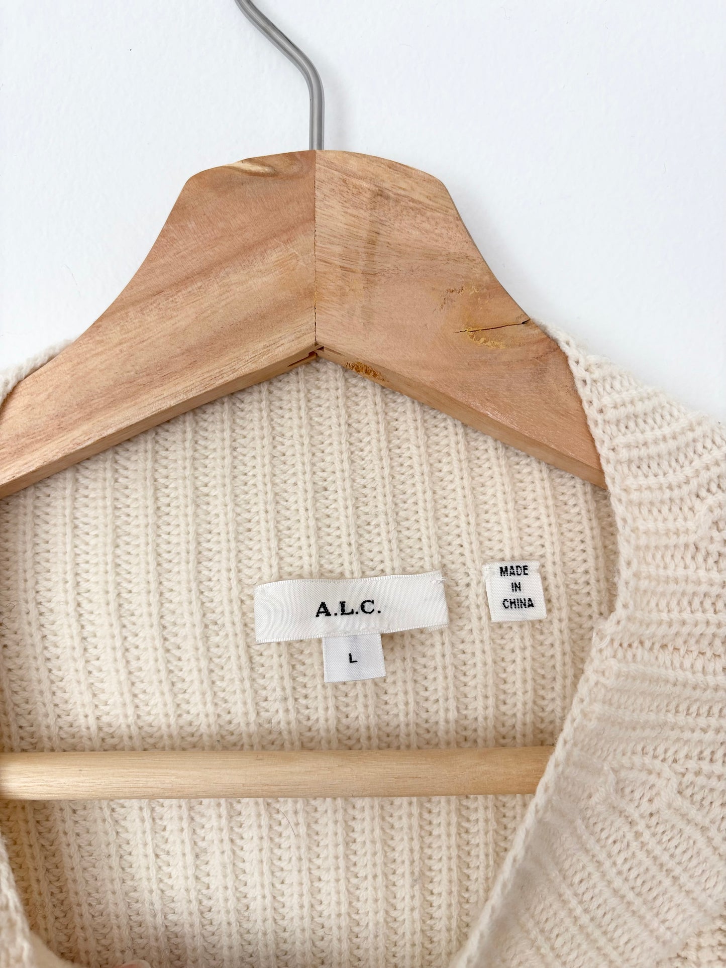 A.L.C Louise merino wool sweater L/XL