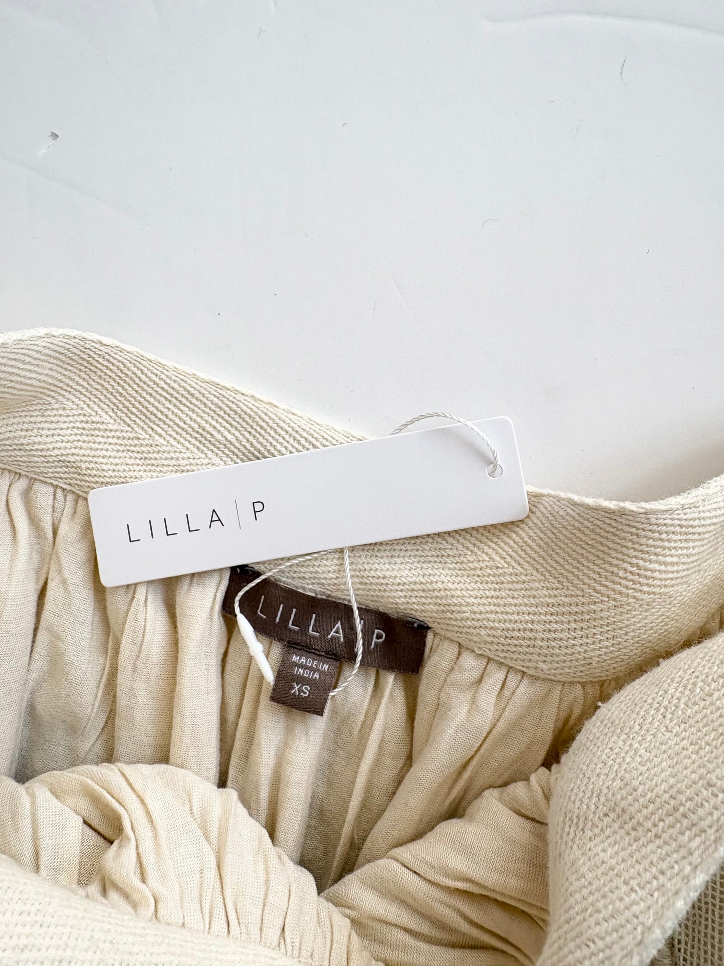 Lilla P mesh embroidered skirt XS