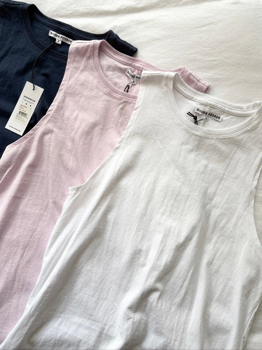 Robe débardeur en coton Richer Poorer Small