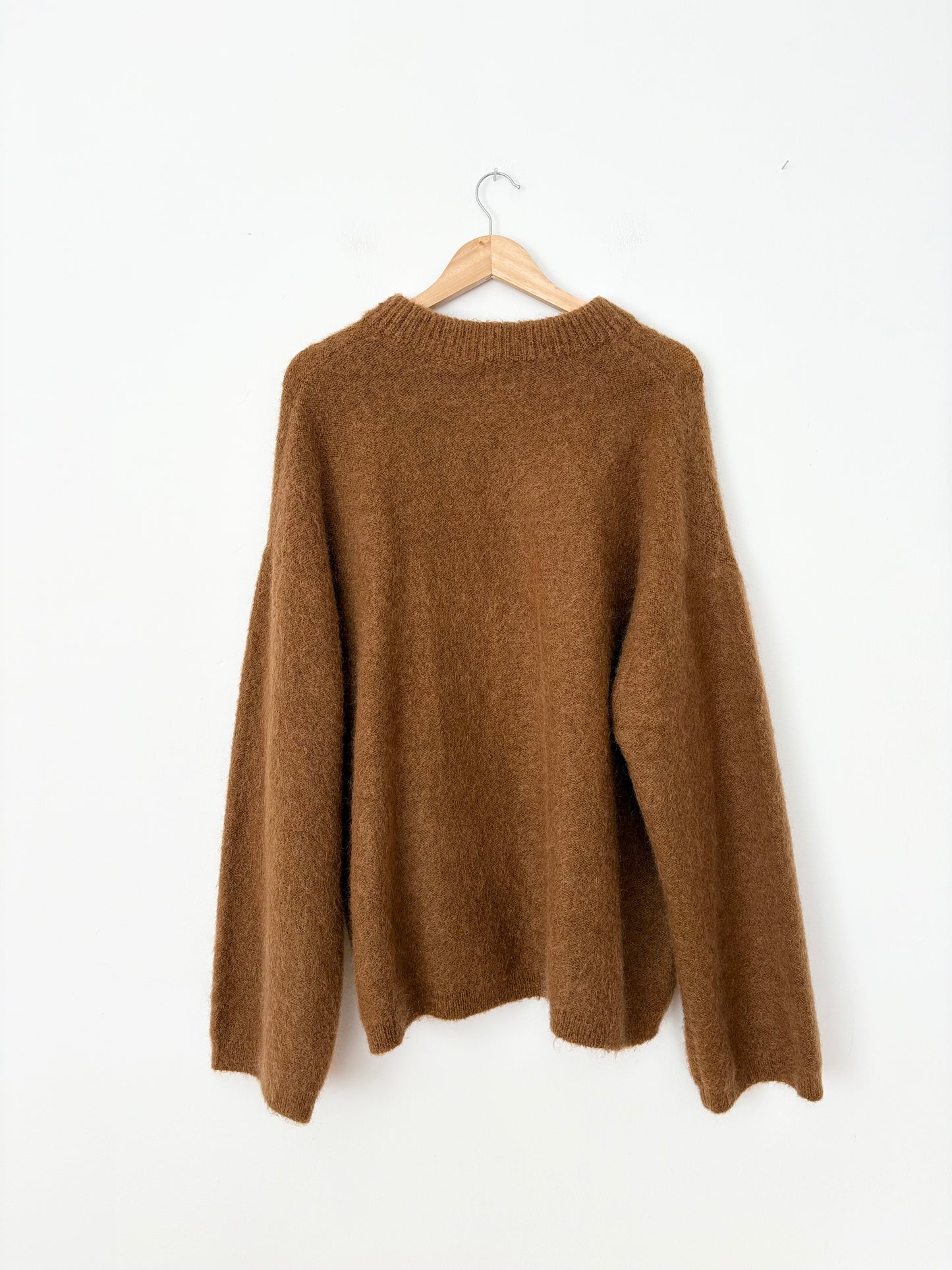 H&M Mohair/Wool blend oversized sweater XL