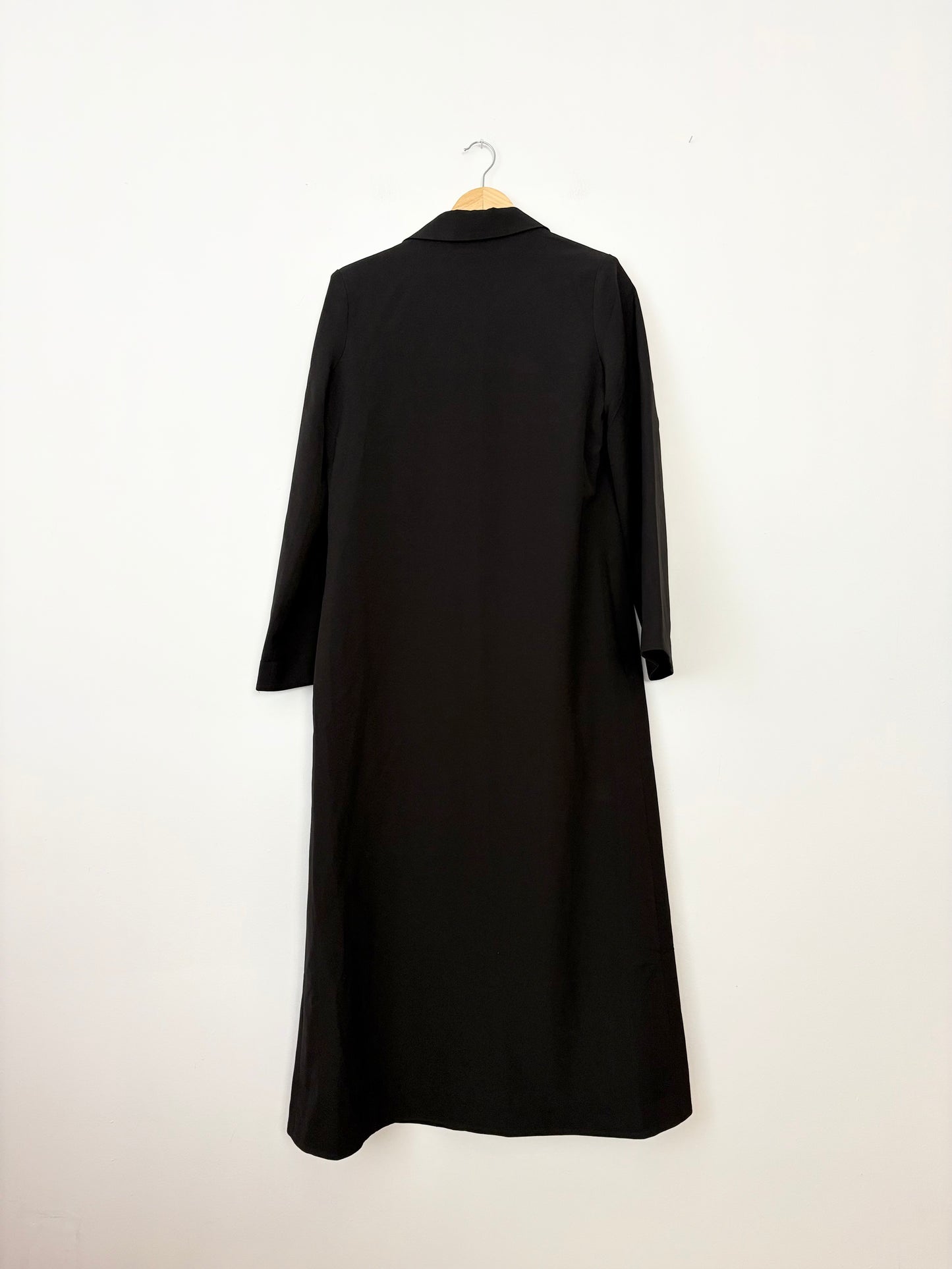 Blazer long noir Guizio, taille M/L