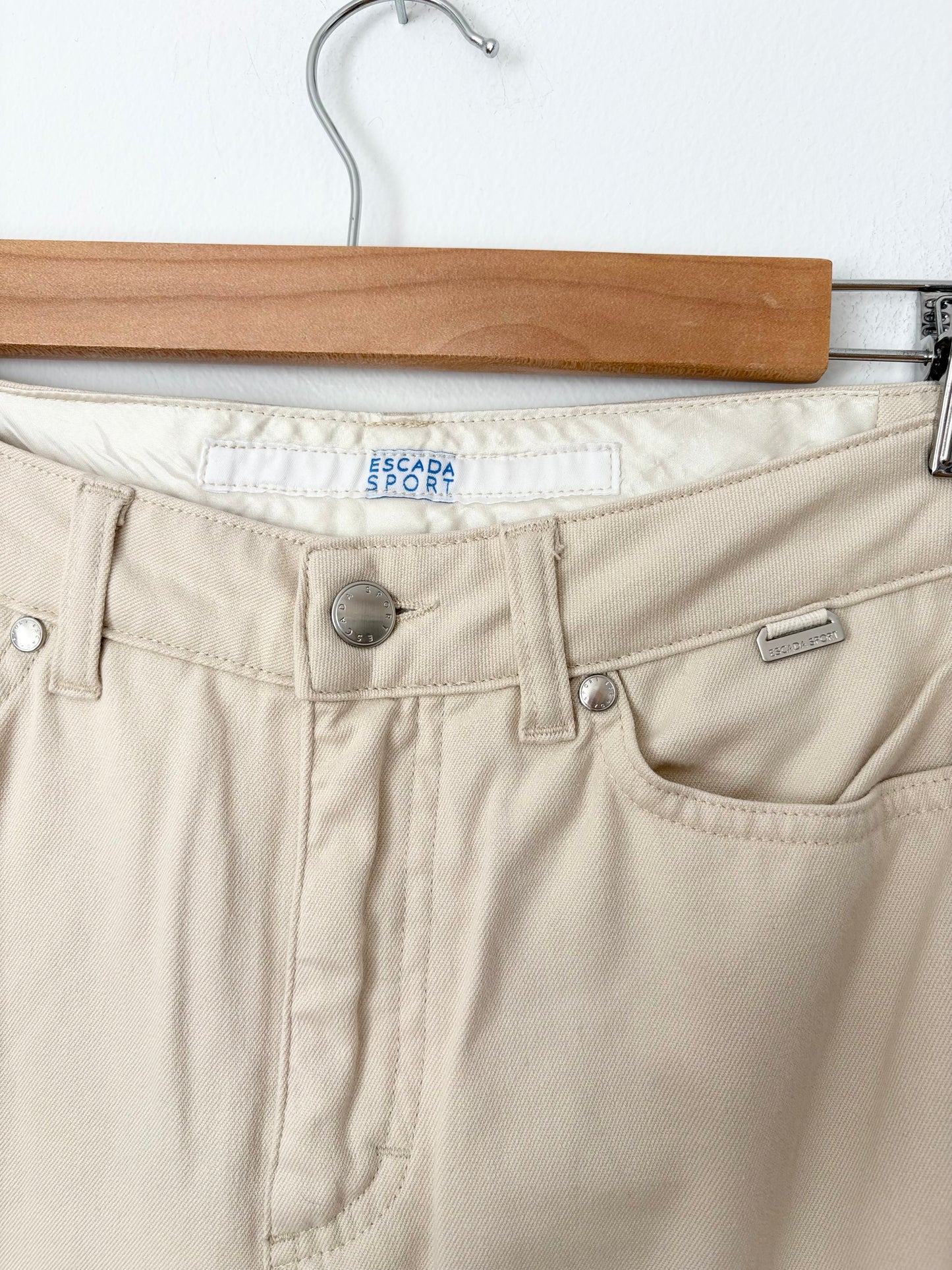 Escada Sport Kate bootcut pants W26