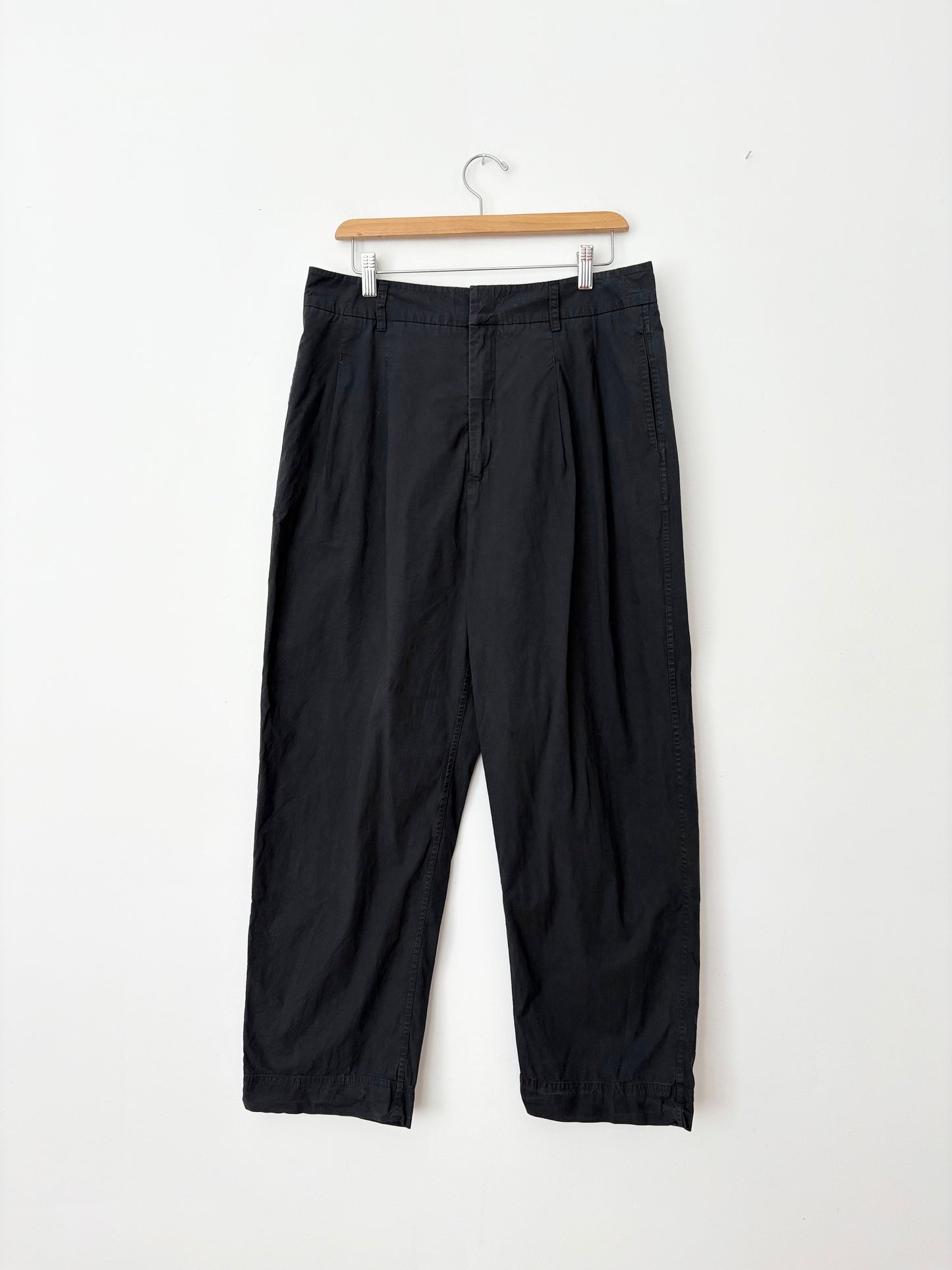 CO black balloon chino trousers Large