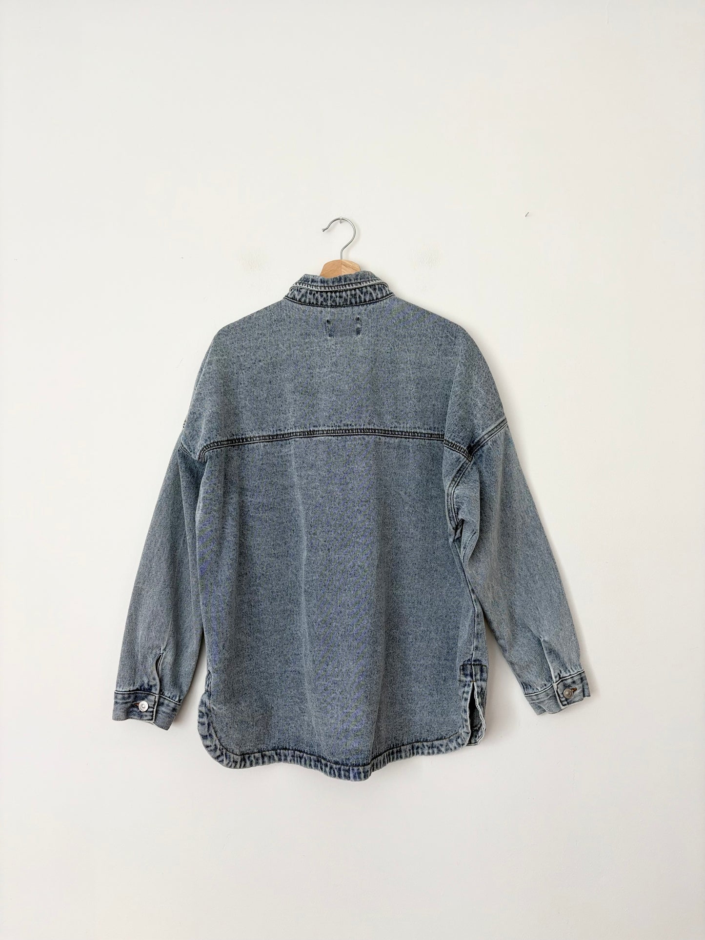 Hudson jeans denim boyfriend jacket Large