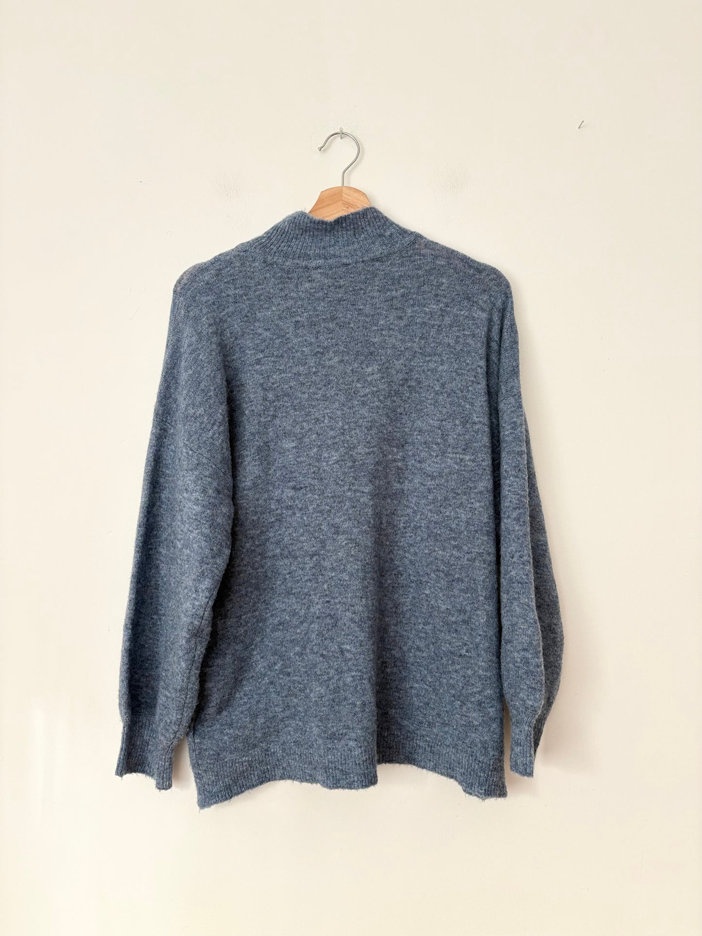 Pull Cream Fionas à col roulé, taille L