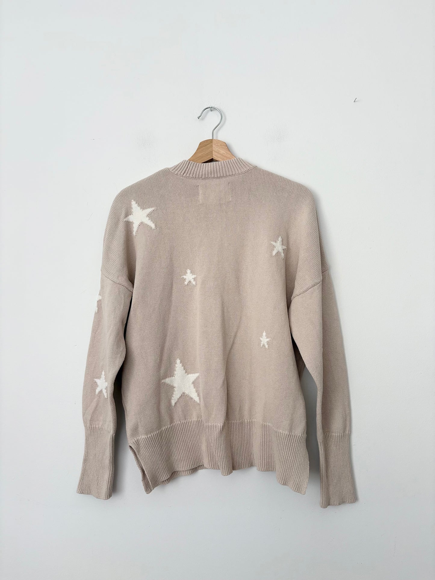 Pull en maille à col rond Pistola Daria, taille S