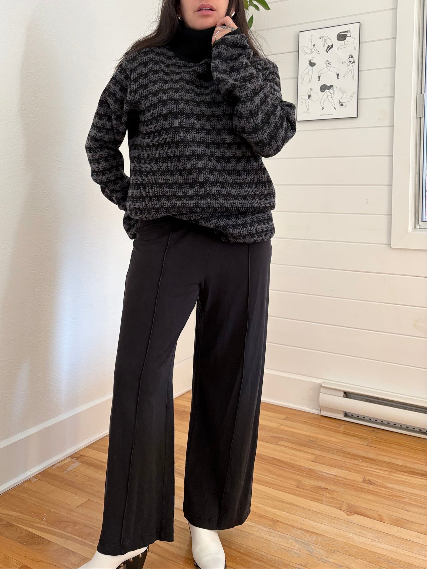 Lawrence Grey wool blend sweater XL/2XL