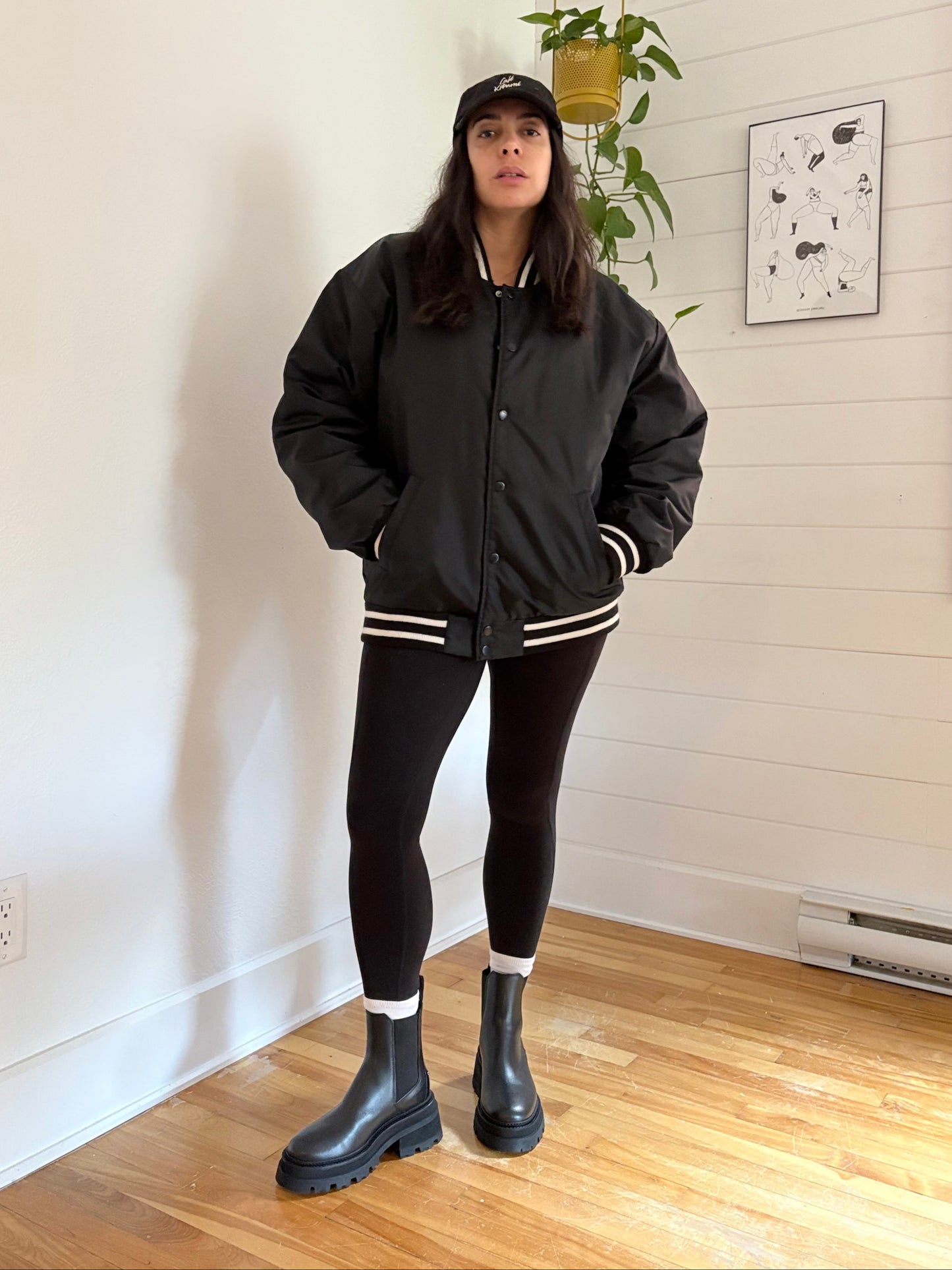 Veste bomber TNA Stadium Large