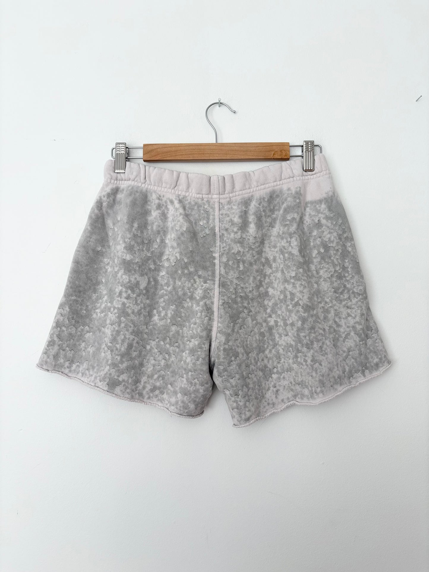 ATM watercolor camo sweatshorts S/M