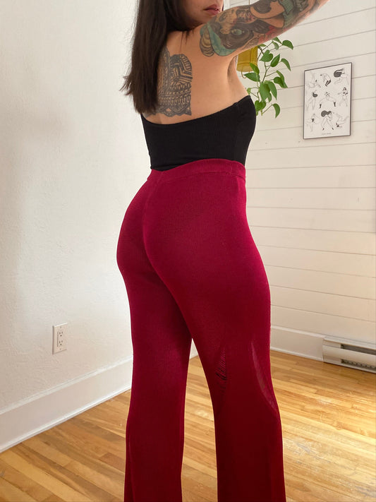 Pantalon en tricot Cult Gaia Katana Medium