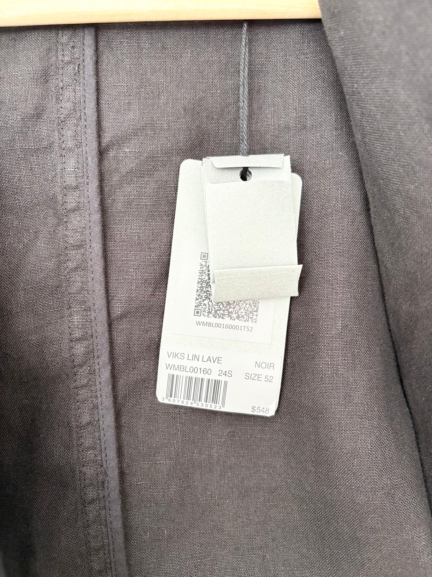Zadig & Voltaire viks linen blazer XL