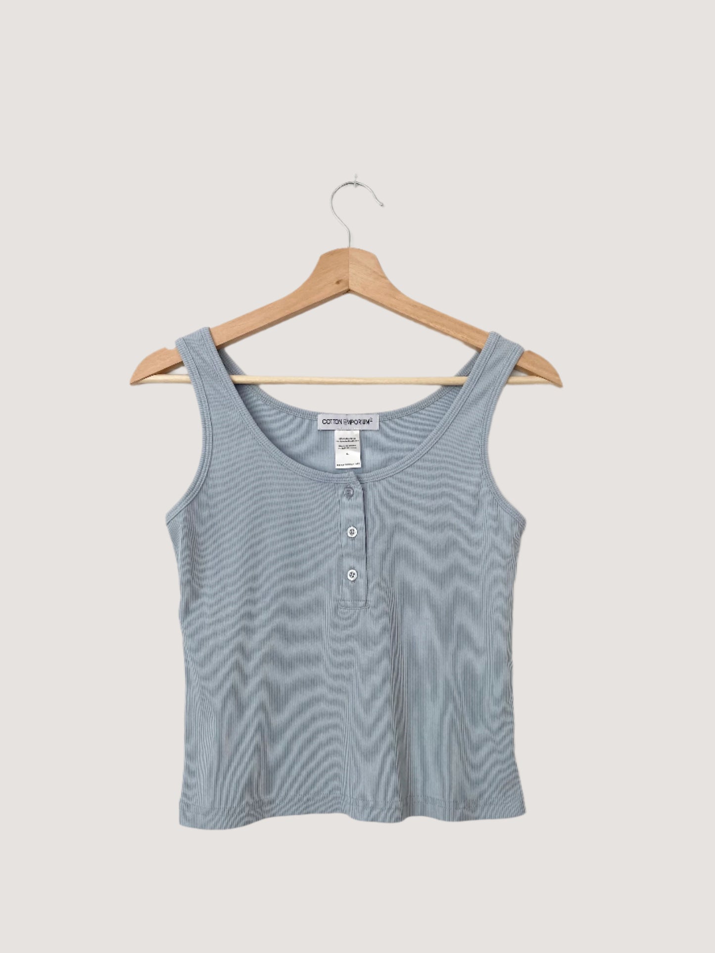 Cotton Emporium basic tank Large
