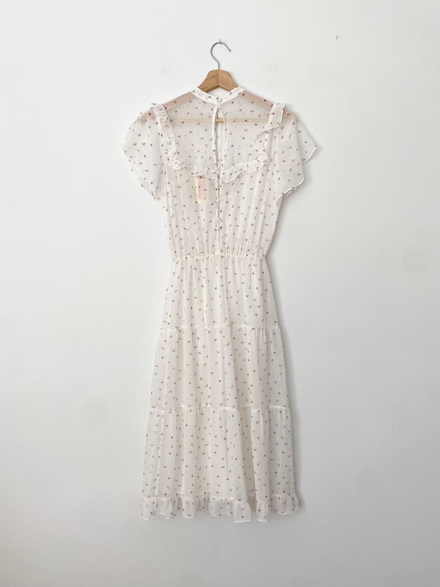Robe midi For Love &Lemons X Jamie King January Small