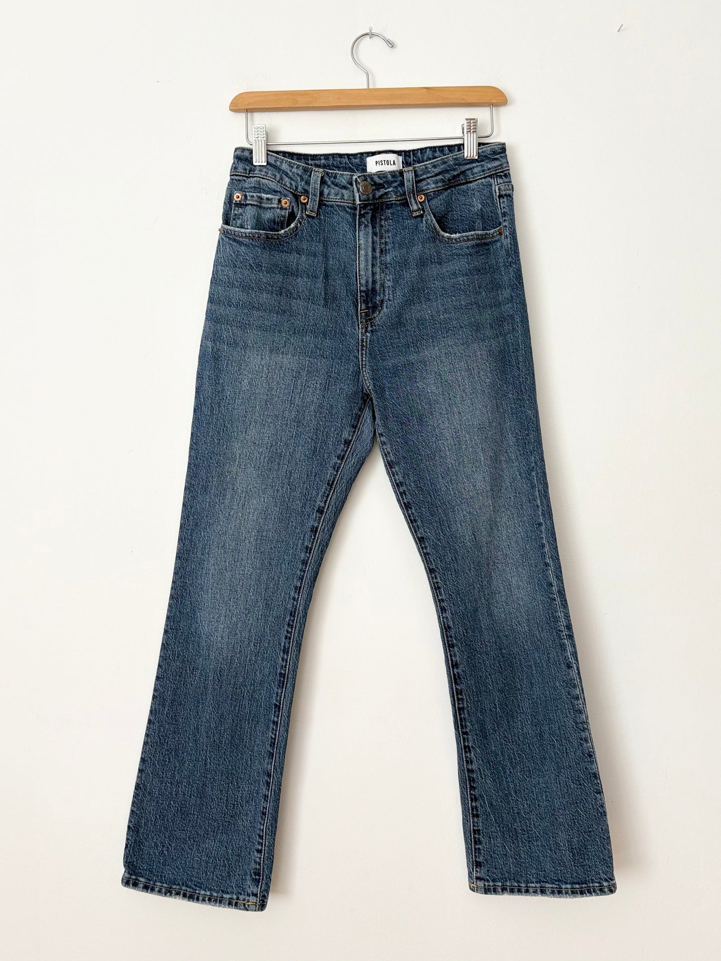 Jean court taille haute Pistola Lennon W26