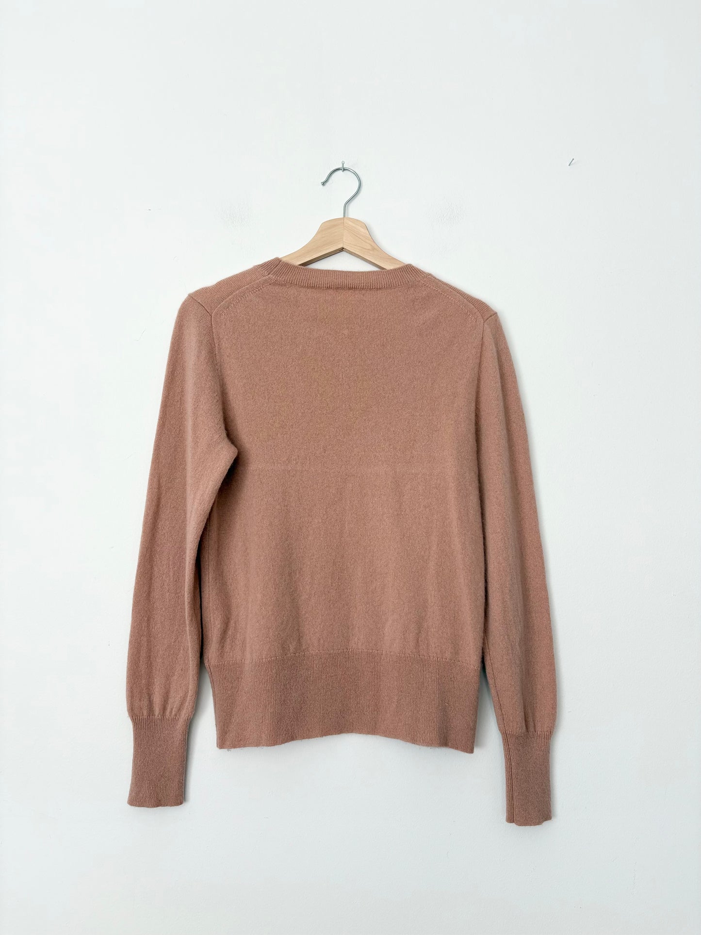J.Crew classic fit cashmere crewneck Medium