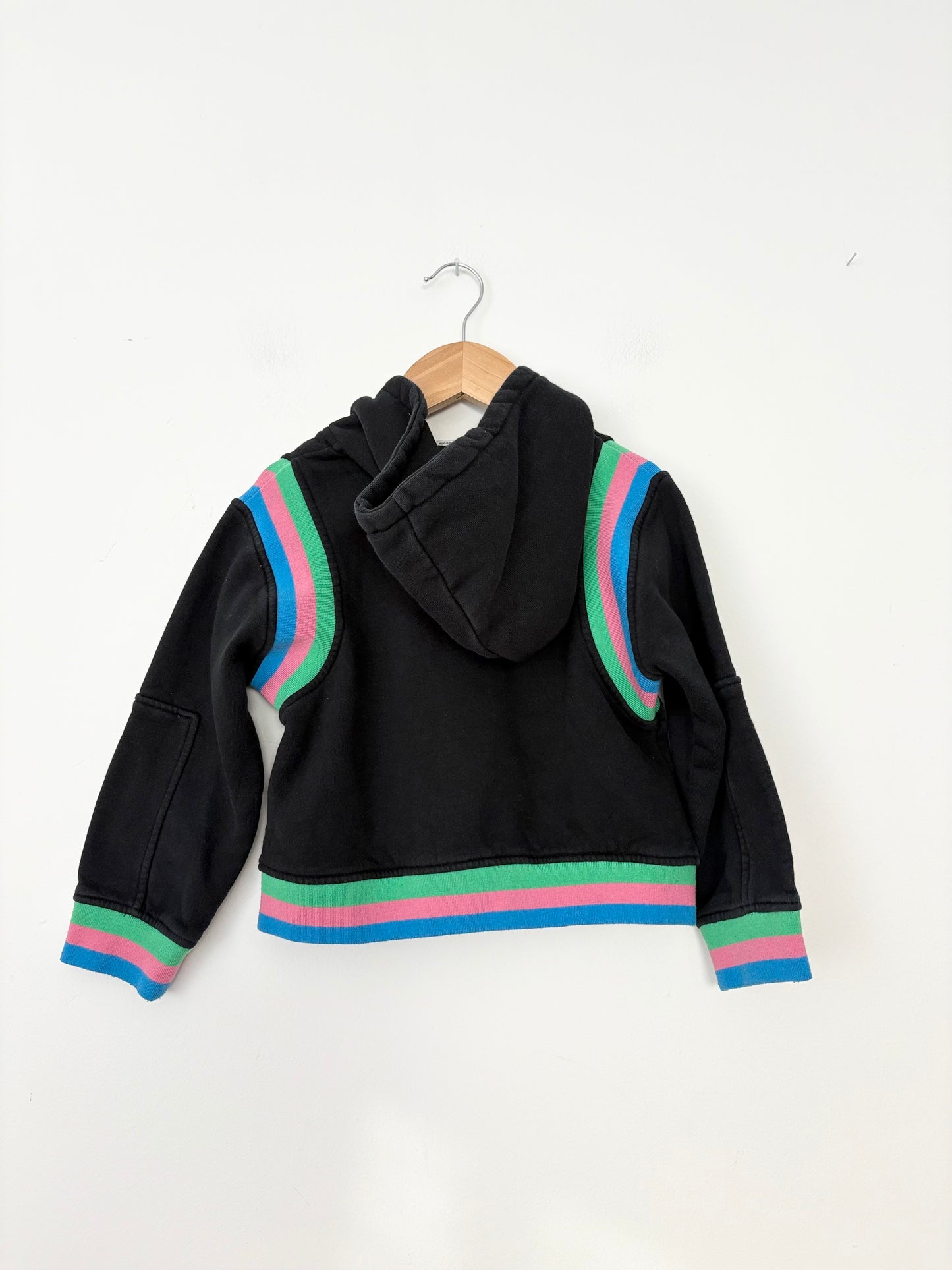 Stella Mccartney colorblock hoodie 4/5Y