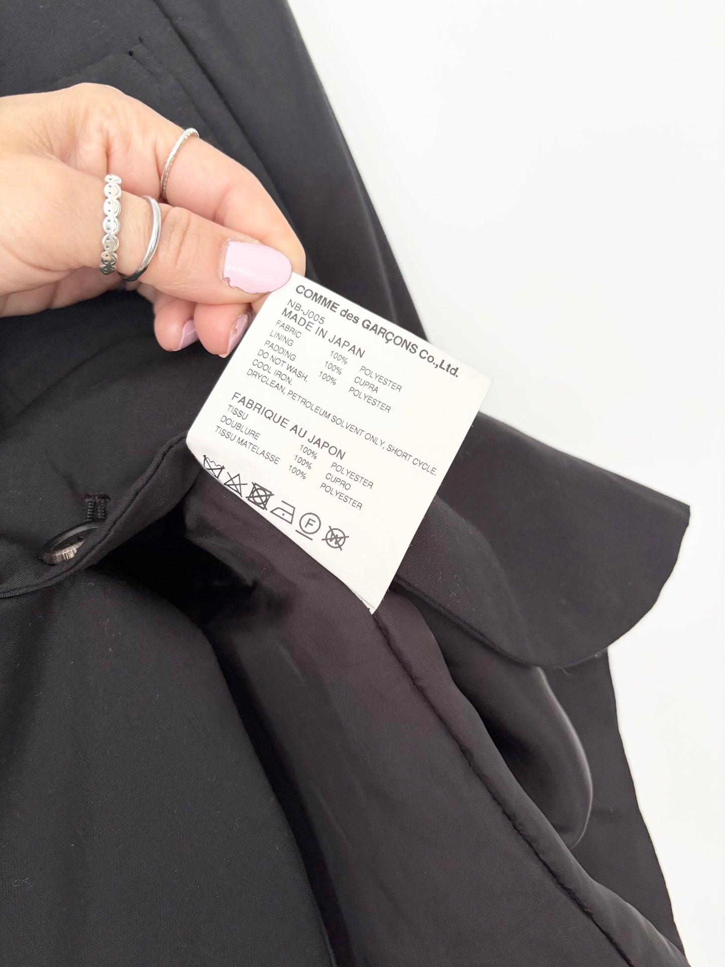 Blazer Comme des Garçons XS/S
