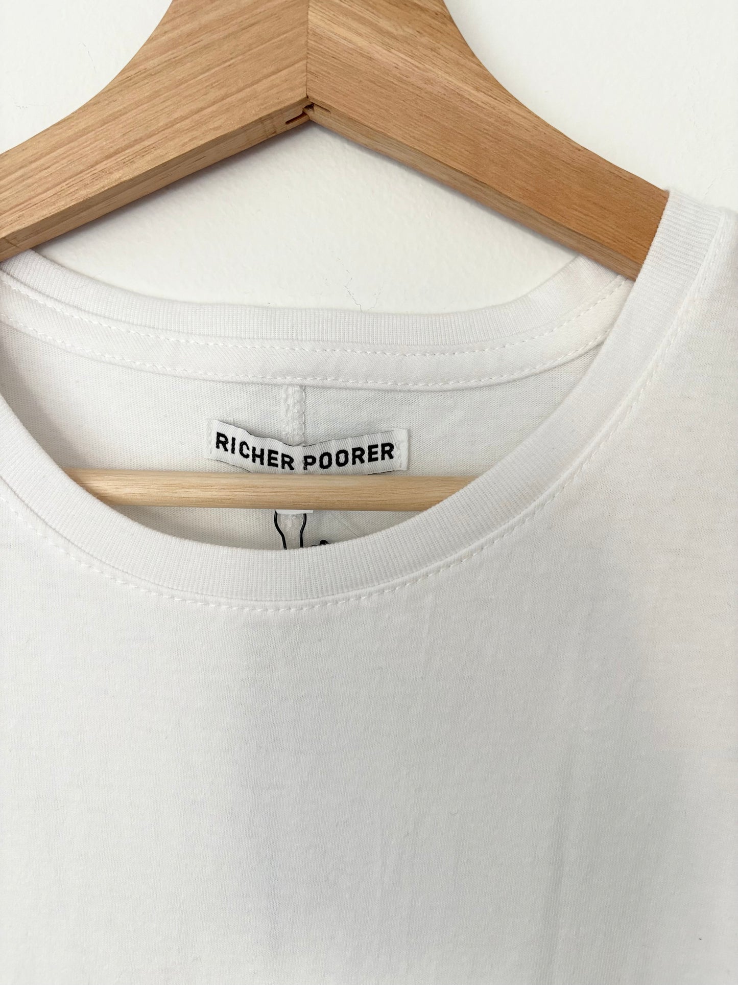 Robe débardeur en coton Richer Poorer Small