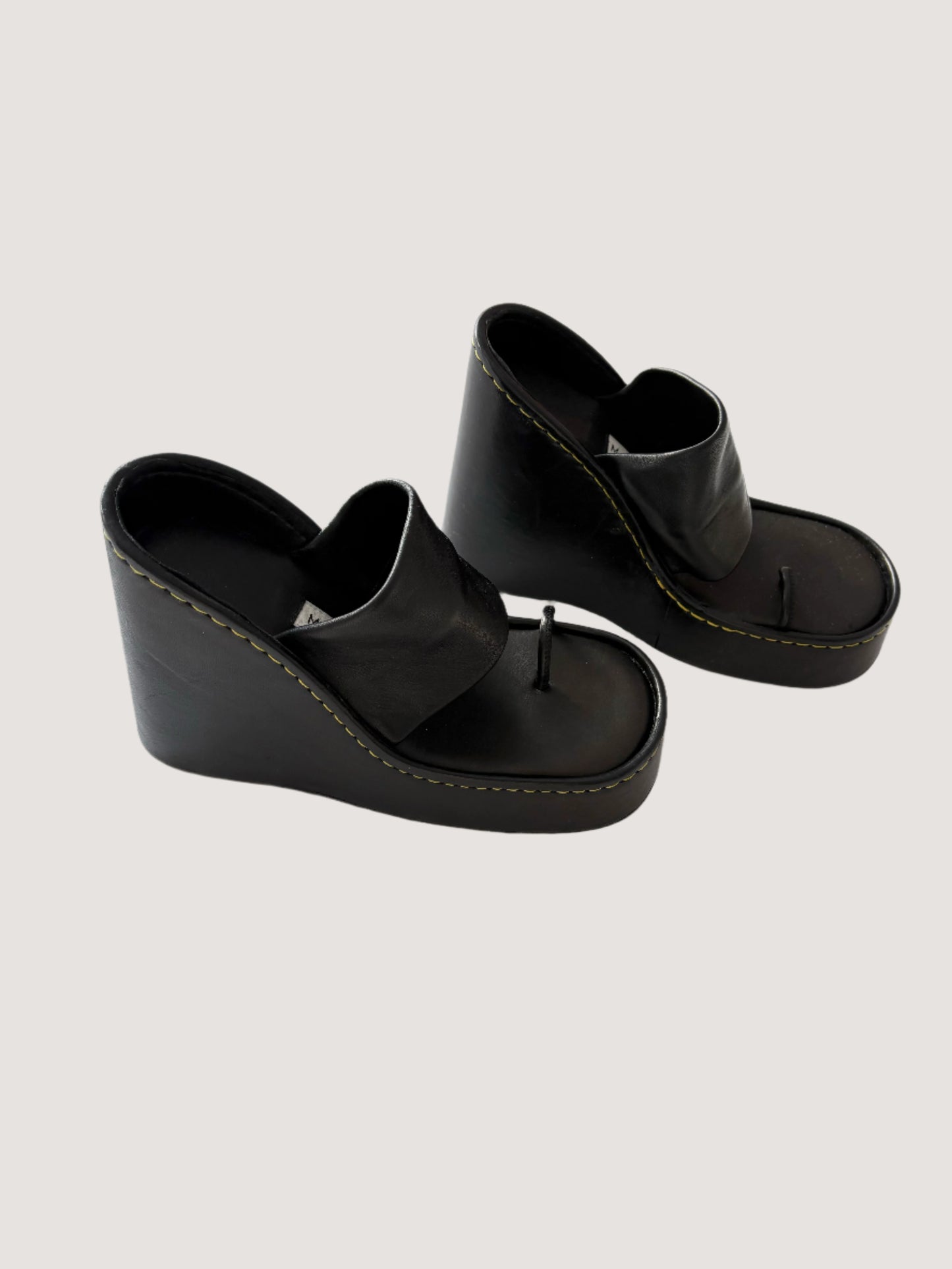 Miista Sancha Platform Leather sandals EUR37