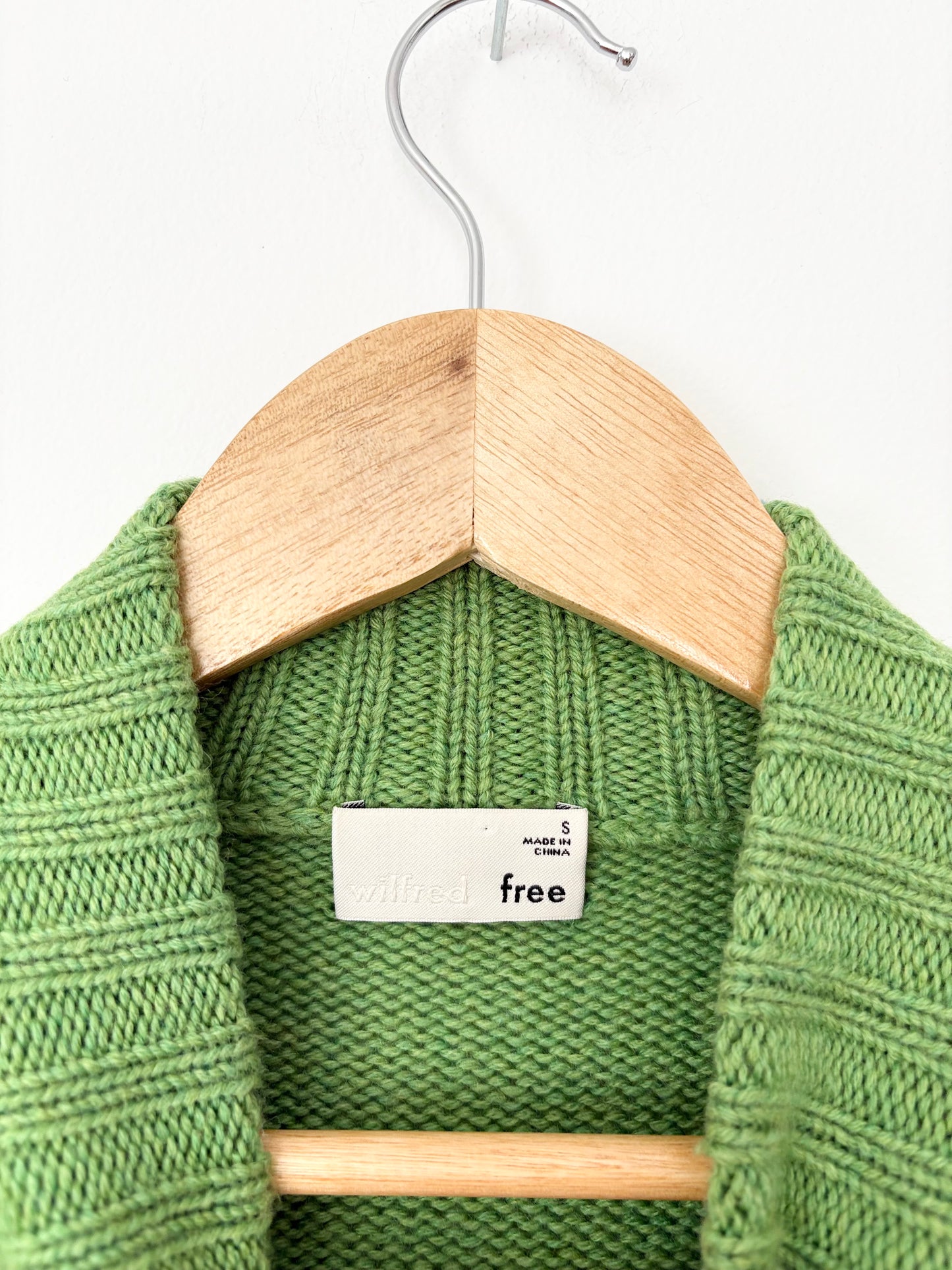 Wilfred free Heinen wool sweater Small