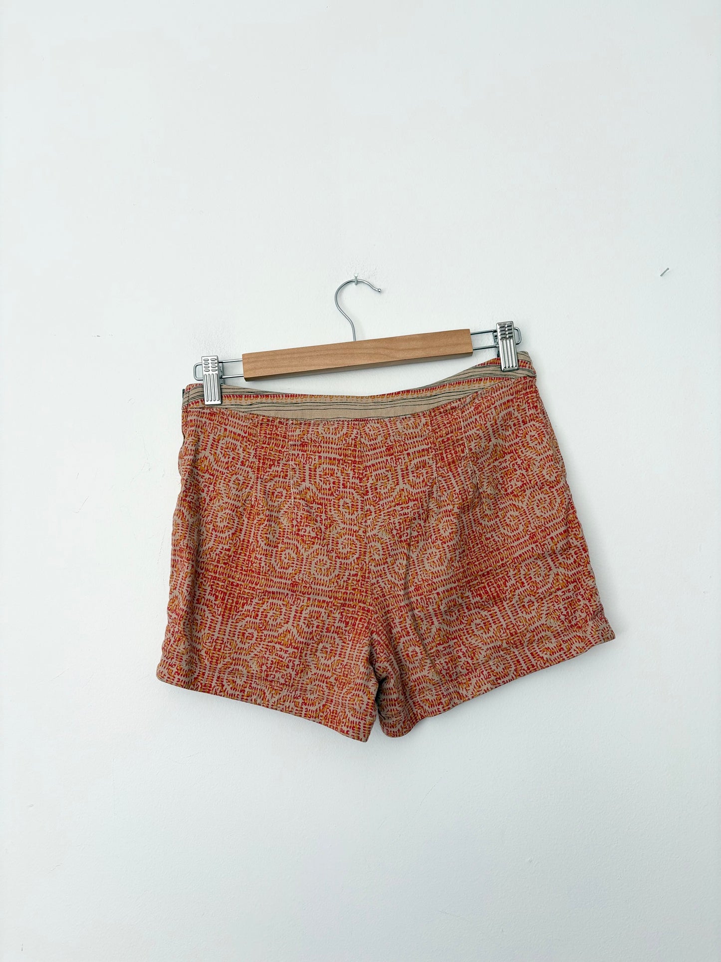 Short court en lin mélangé Free People Maya S/M