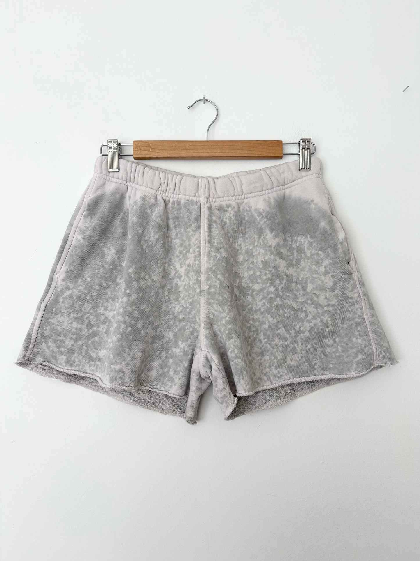 ATM watercolor camo sweatshorts S/M