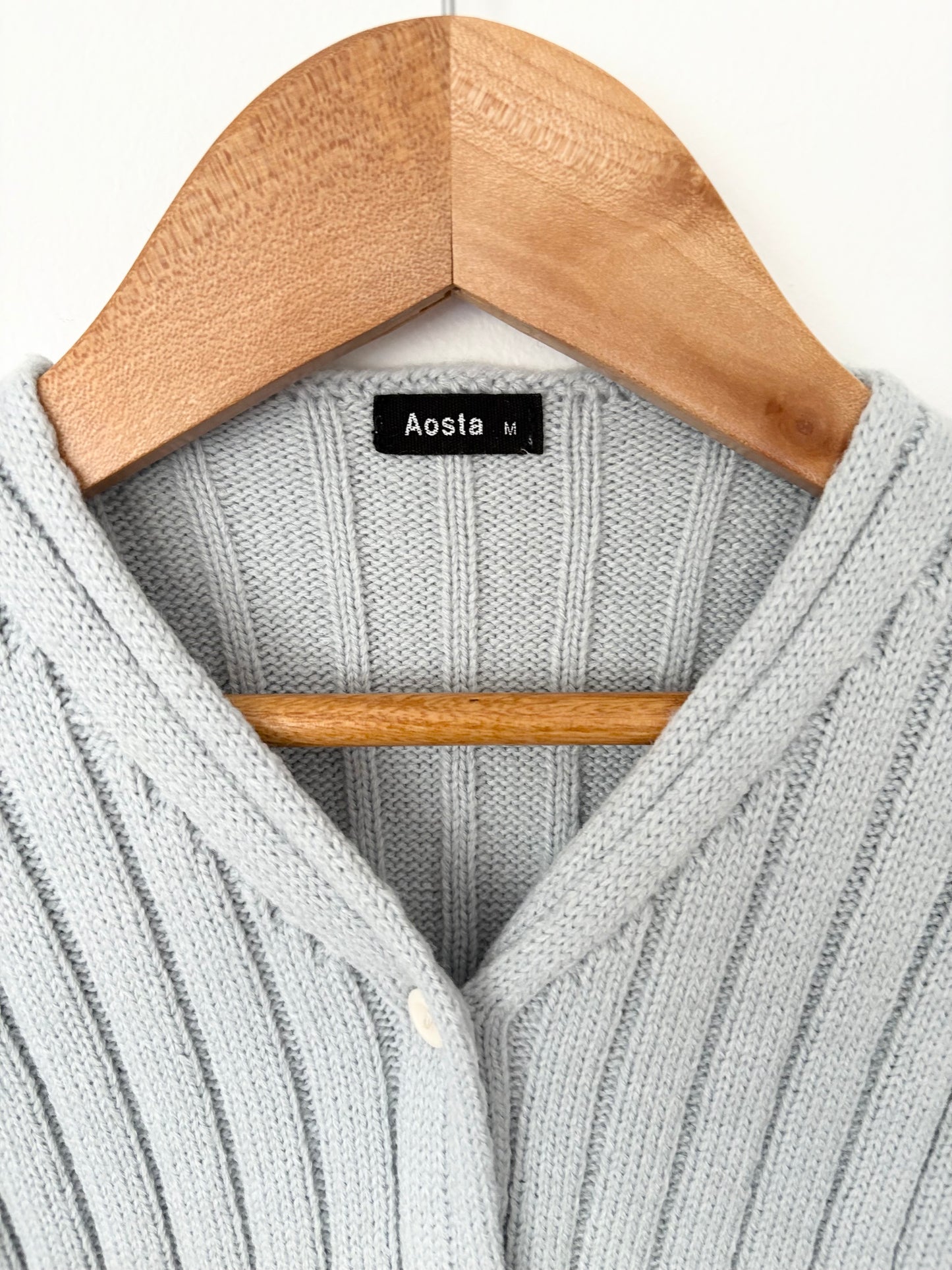 Aosta ribbed cardigan 12-18 months