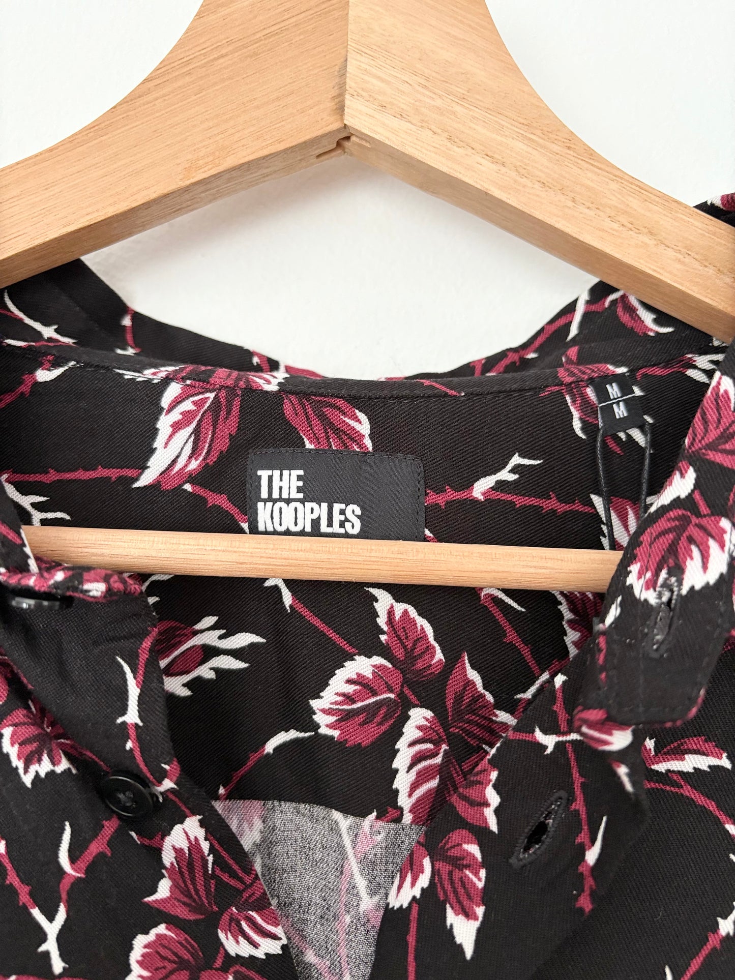 The kooples spicy leaves button down shirt *Multiple sizes*