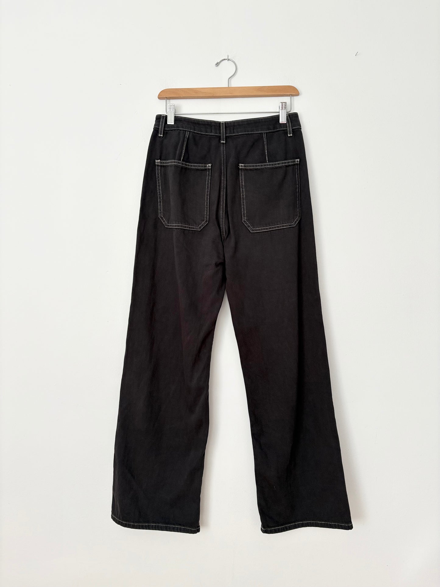 Reformation Lexi high rise wide leg jeans W27/28
