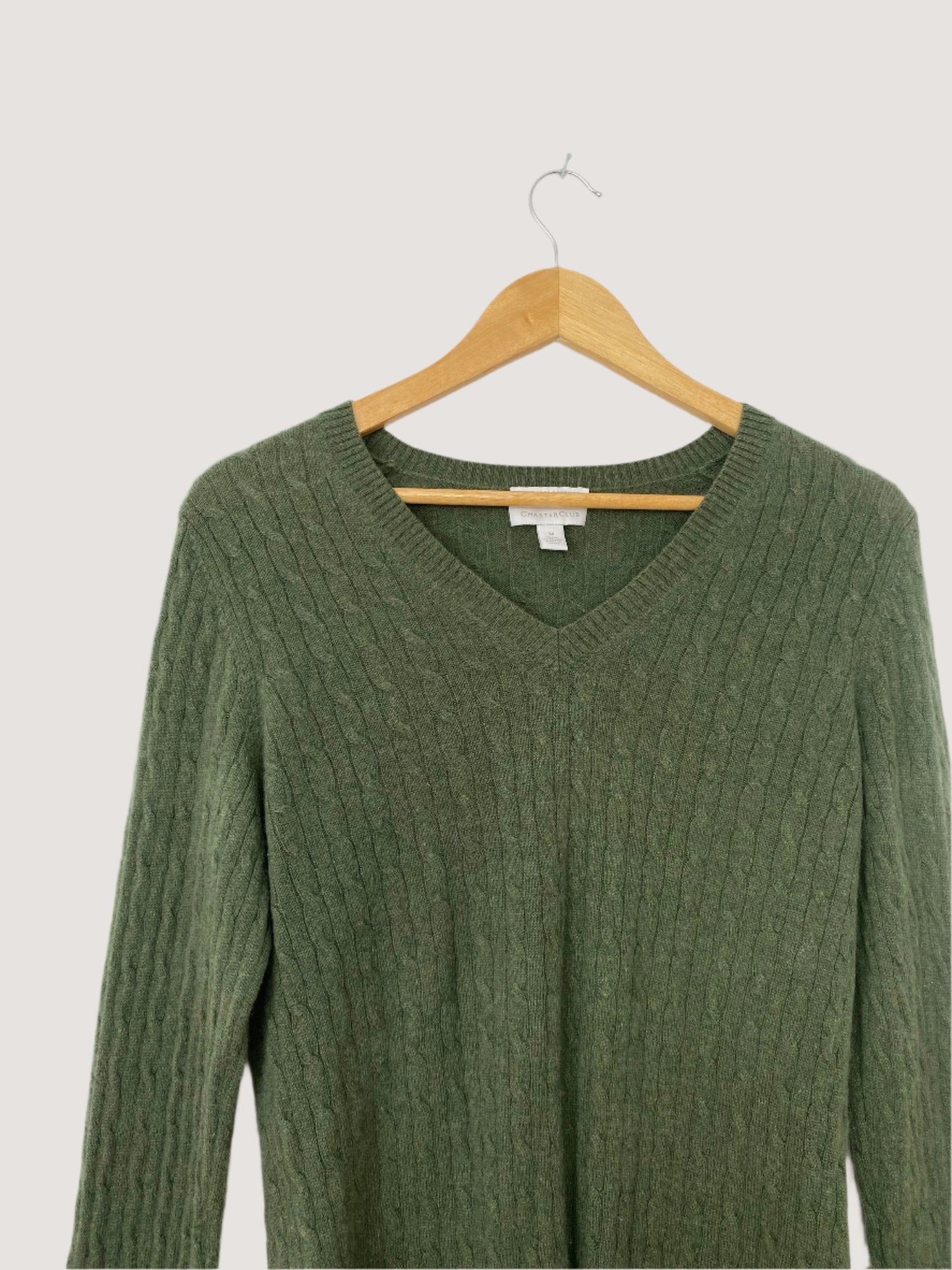 Charter club 100% cashmere sweater Medium