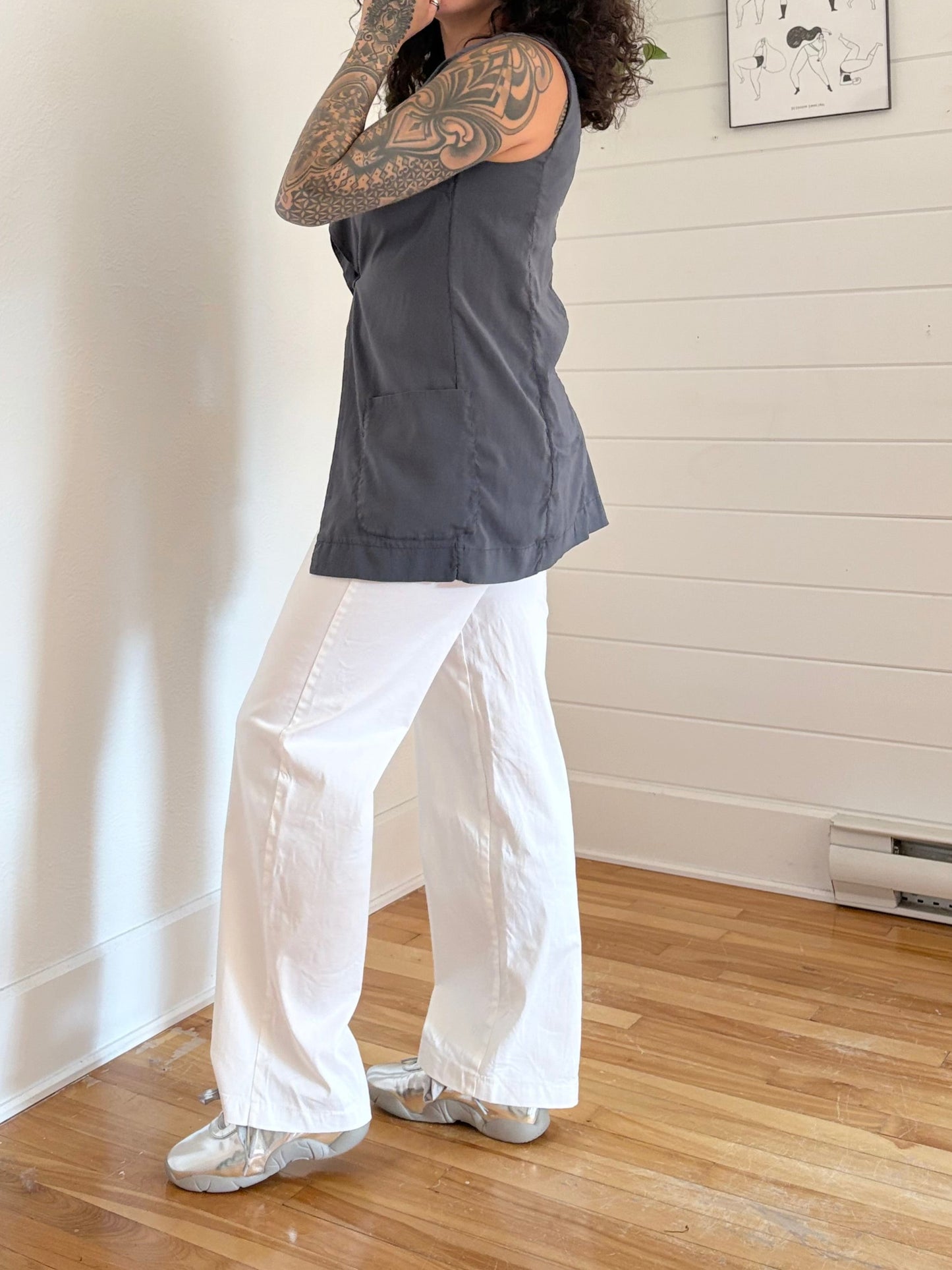 Vintage Patrick B mid rise pants W28