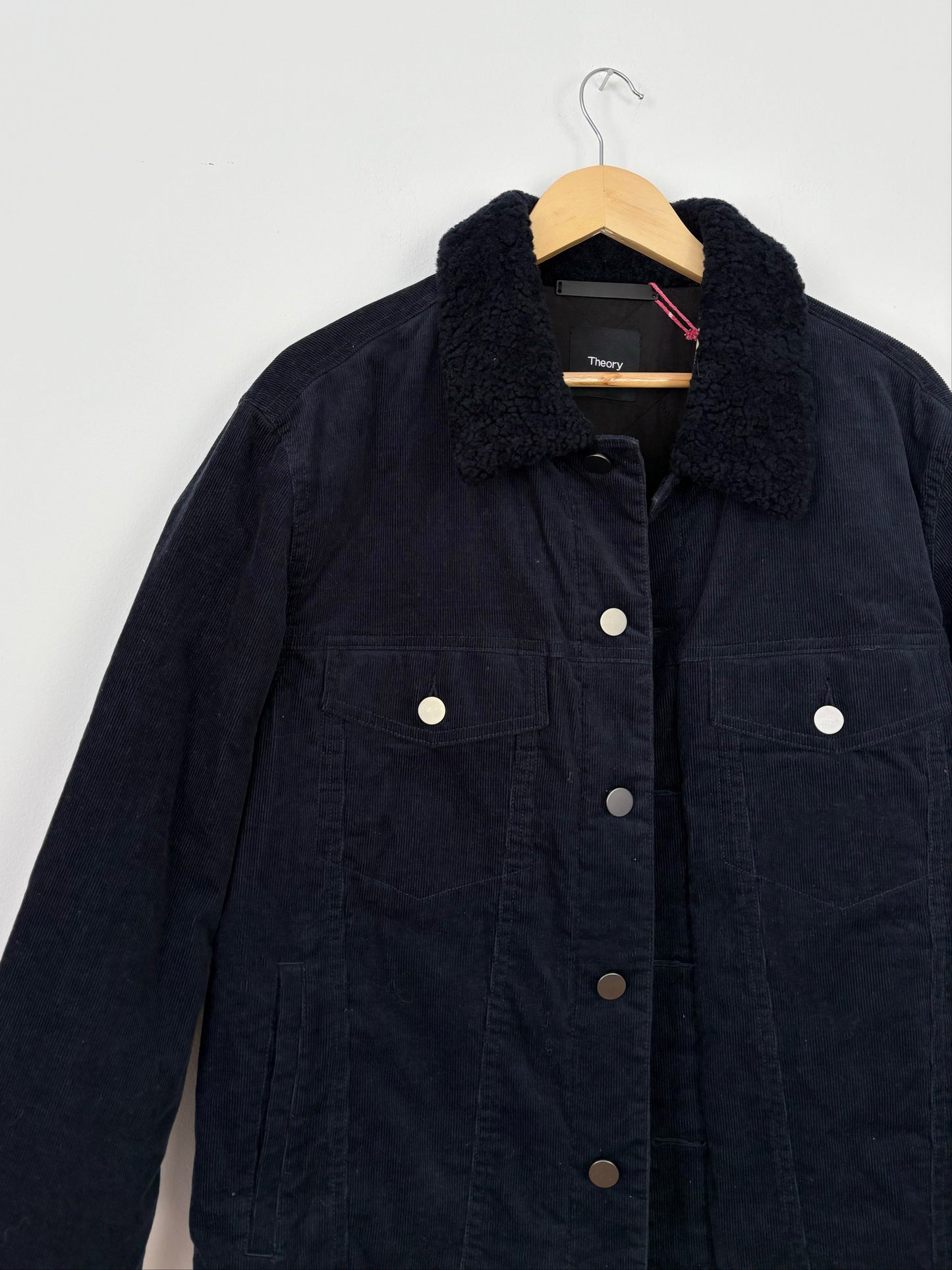 Veste en velours côtelé Theory Neil XL
