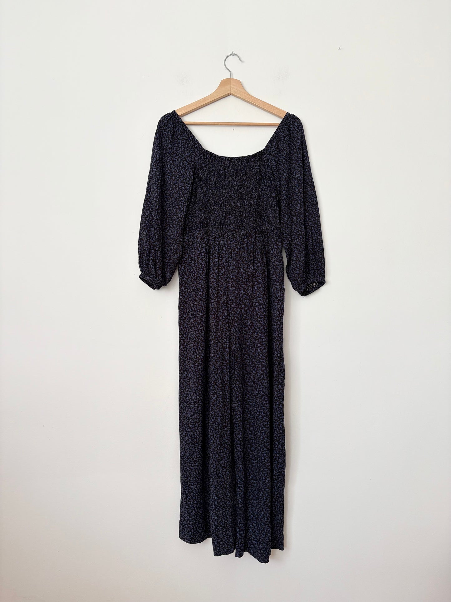 Madewell Lucy tie-back jumpsuit M/L