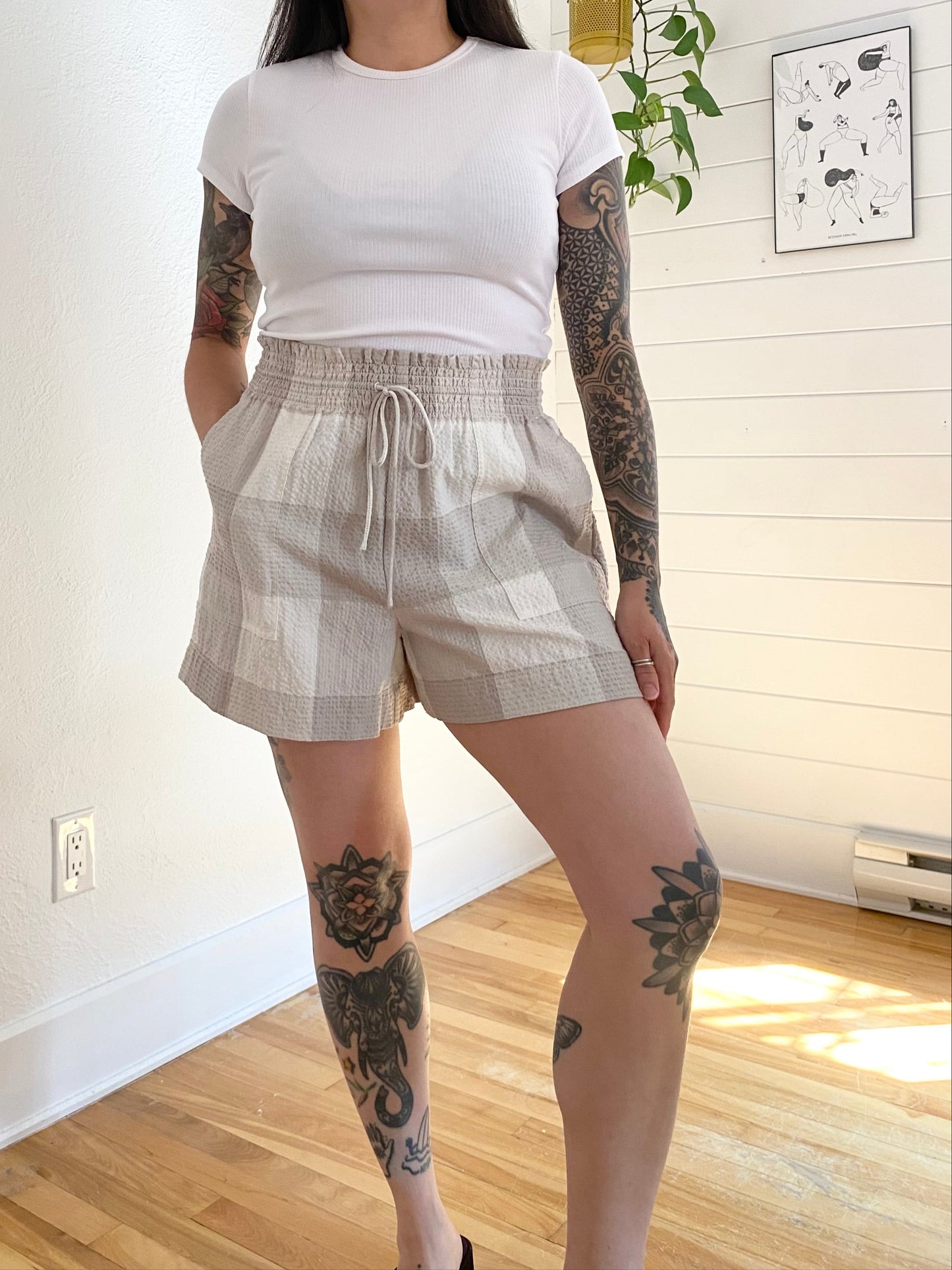 Lou&Grey seersucker shorts Medium