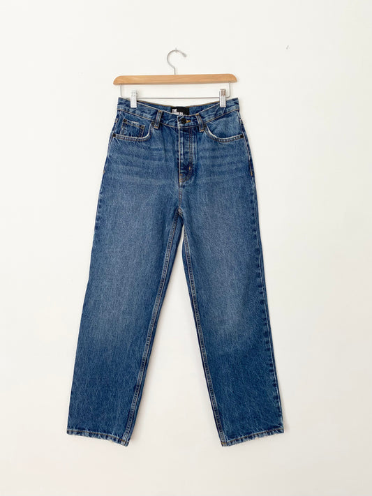 The kooples blue straight jeans W27