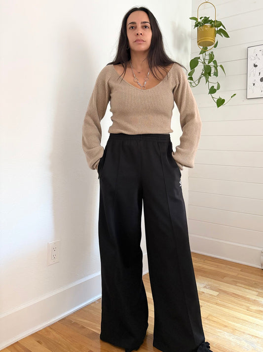 Pull en cachemire à col en V Reformation Hart Medium