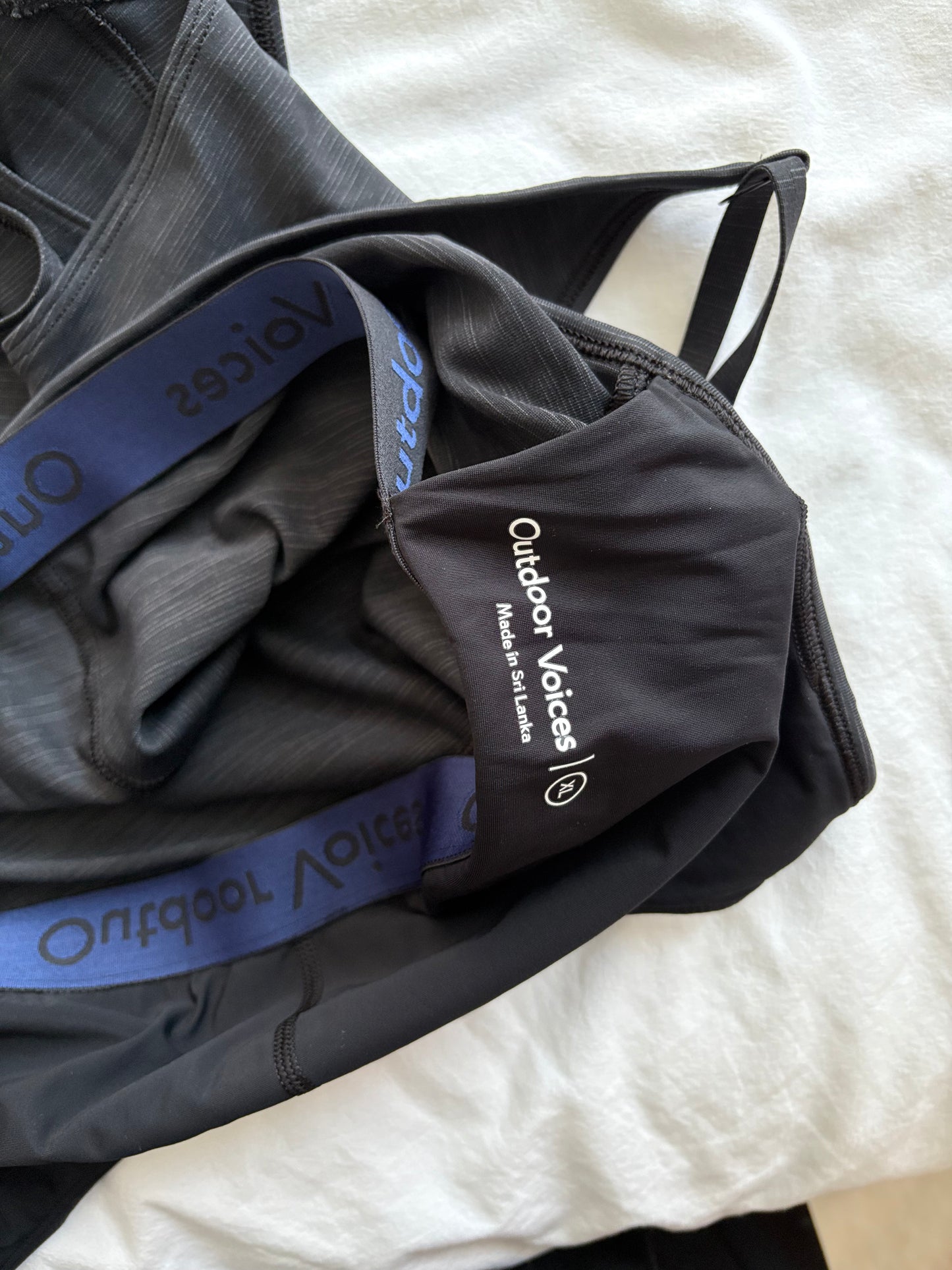 Outdoor Voices sweatteach Leotard XL