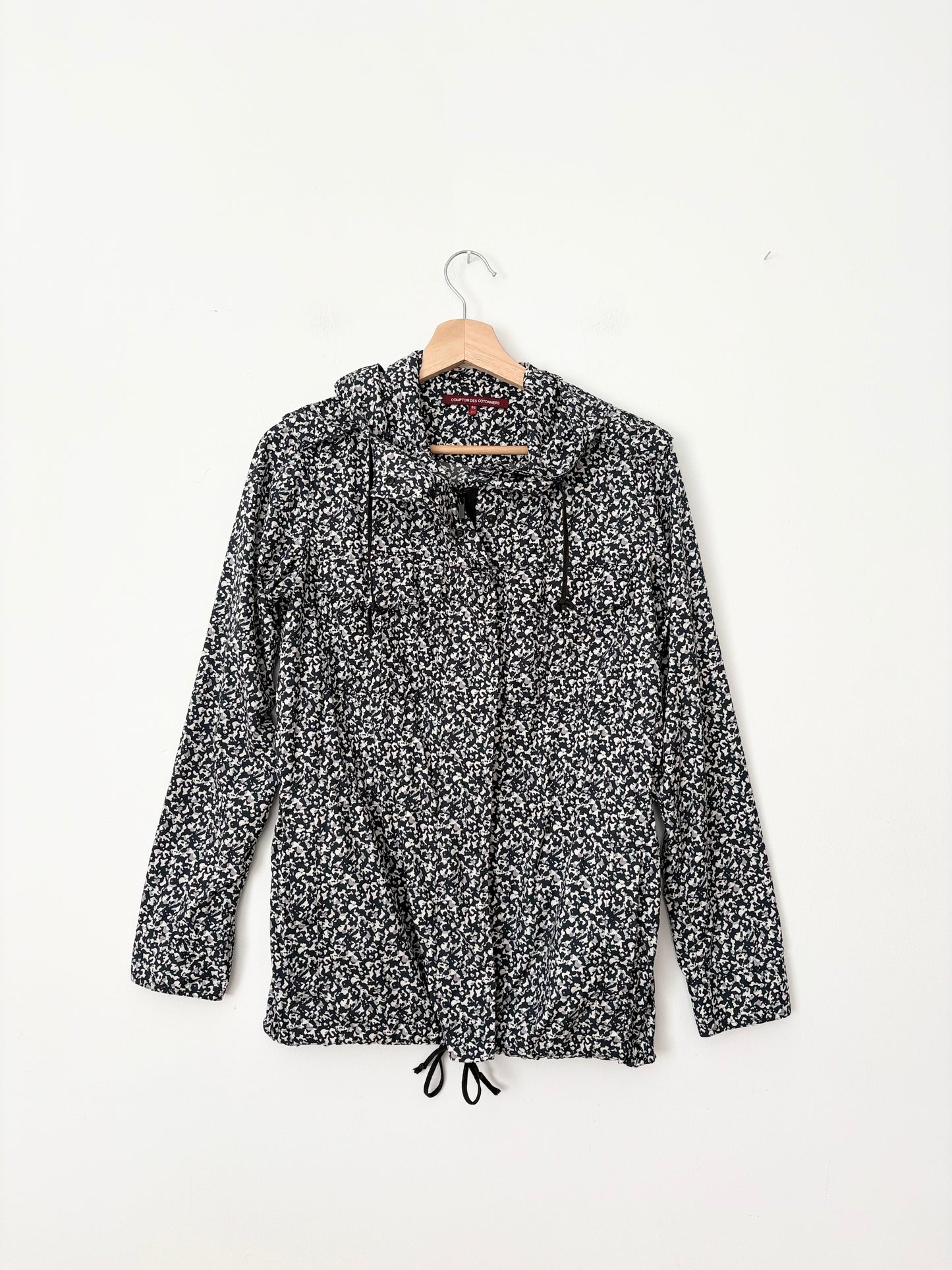 Comptoir des cotonniers floral windbreaker Small