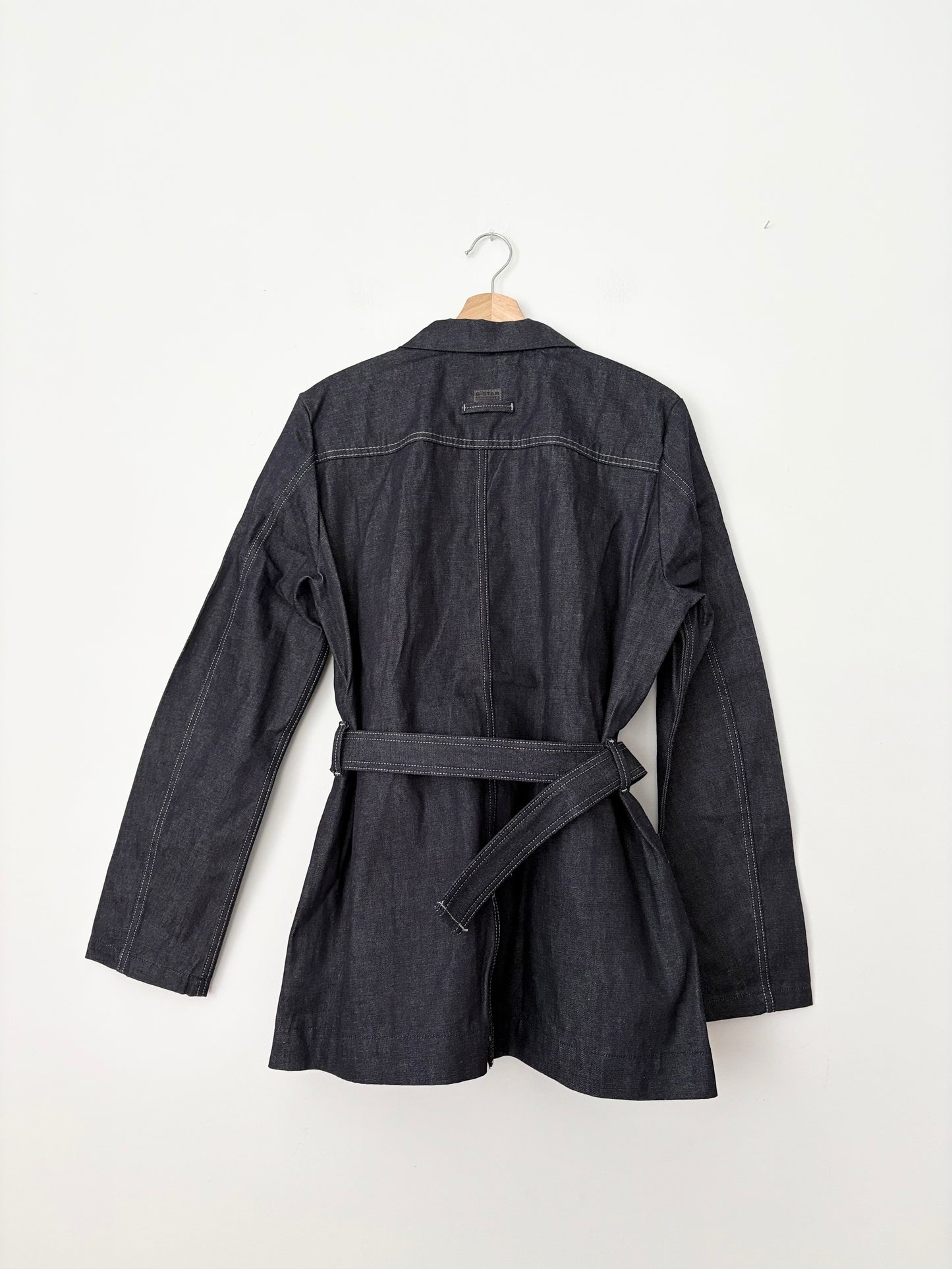 Veste en jean G-Star Raw Premium années 70, taille 2XL